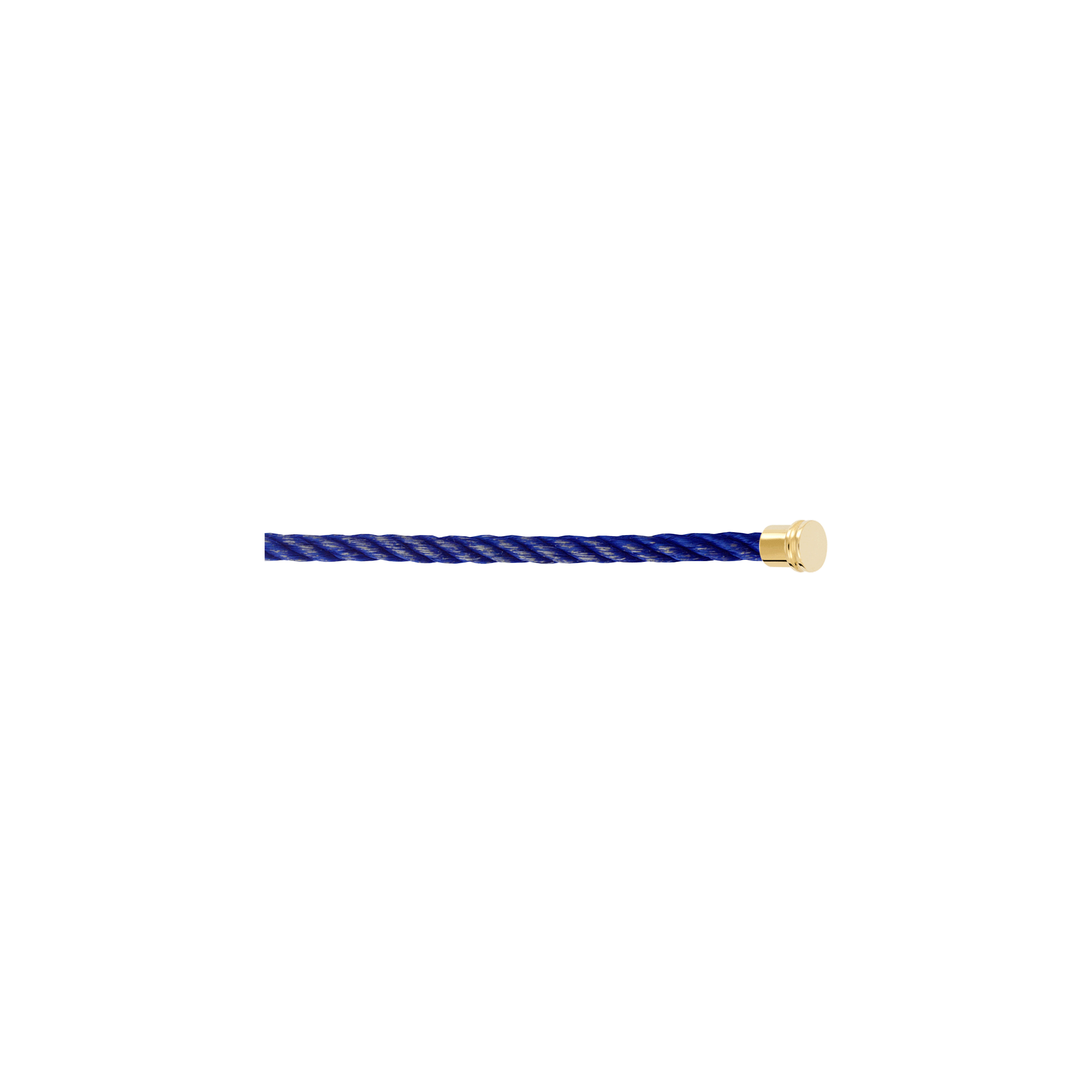 CABLE JEAN BLUE PER BRACCIALE MODELLO MEDIO IN ORO GIALLO - 6B1066 - 6B1066