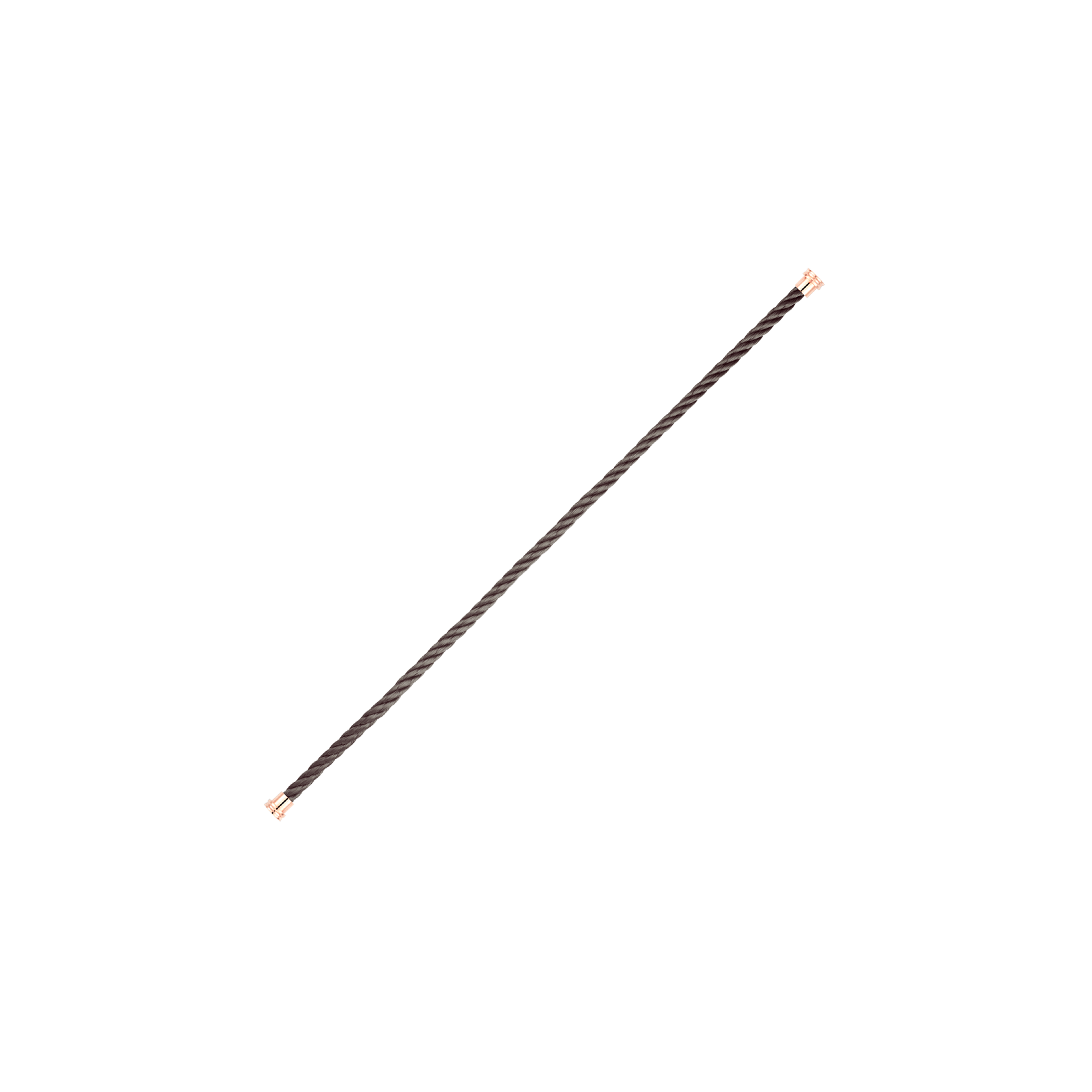 CABLE GRGIO TEMPESTA PER BRACCIALE MODELLO MEDIO IN ORO ROSA -  6B1076 - 6B1076