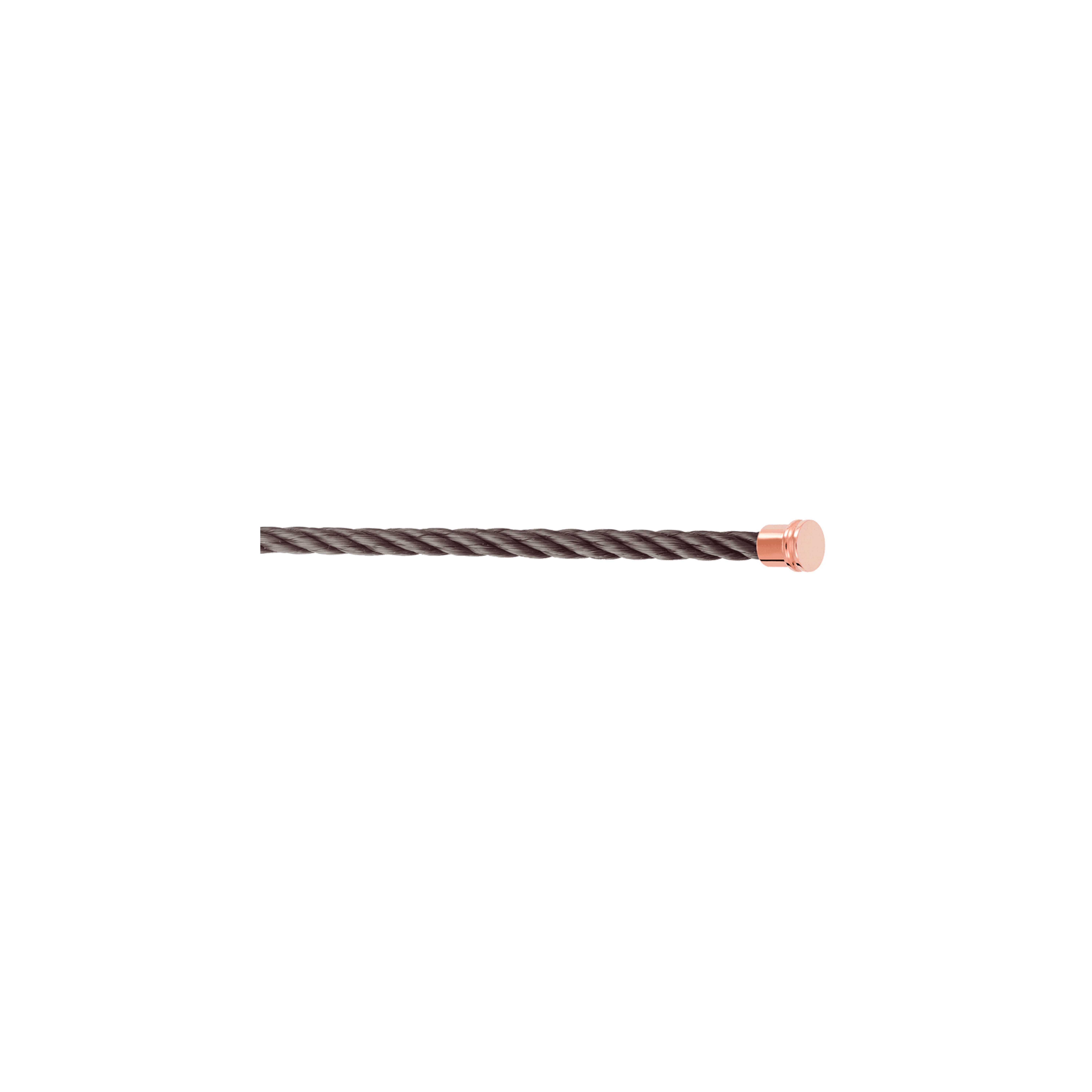 CABLE GRGIO TEMPESTA PER BRACCIALE MODELLO MEDIO IN ORO ROSA -  6B1076 - 6B1076