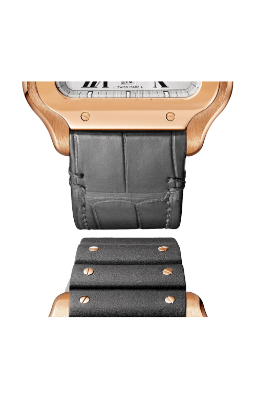 Accedi alla scheda di Cartier SANTOS DE CARTIER CHRONOGRAPH MODELLO EXTRA-LARGE, ORO ROSA, AUTOMATICO - WGSA0017