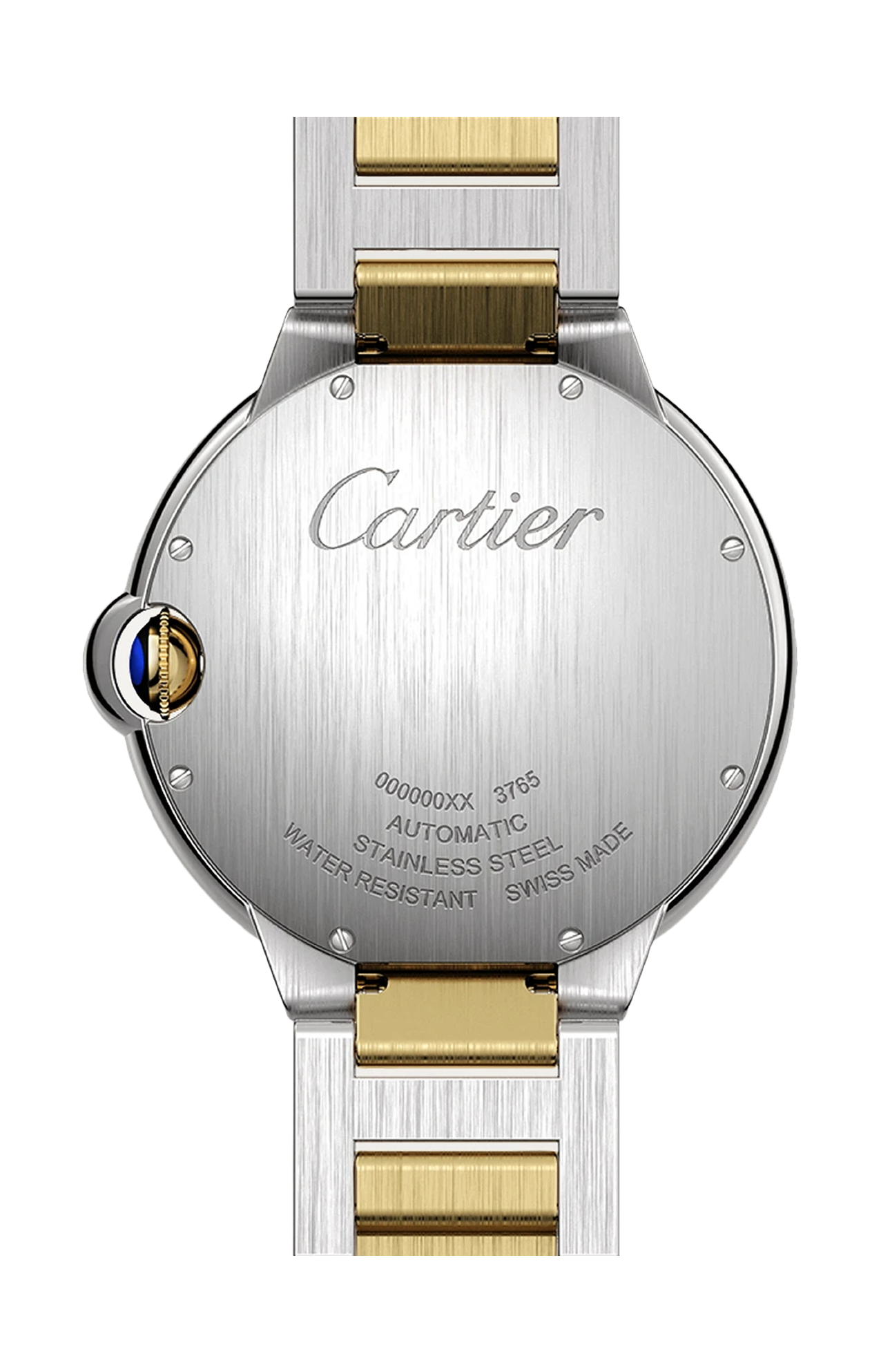 BALLON BLEU DE CARTIER 42 MM, ACCIAIO E ORO - W2BB0031