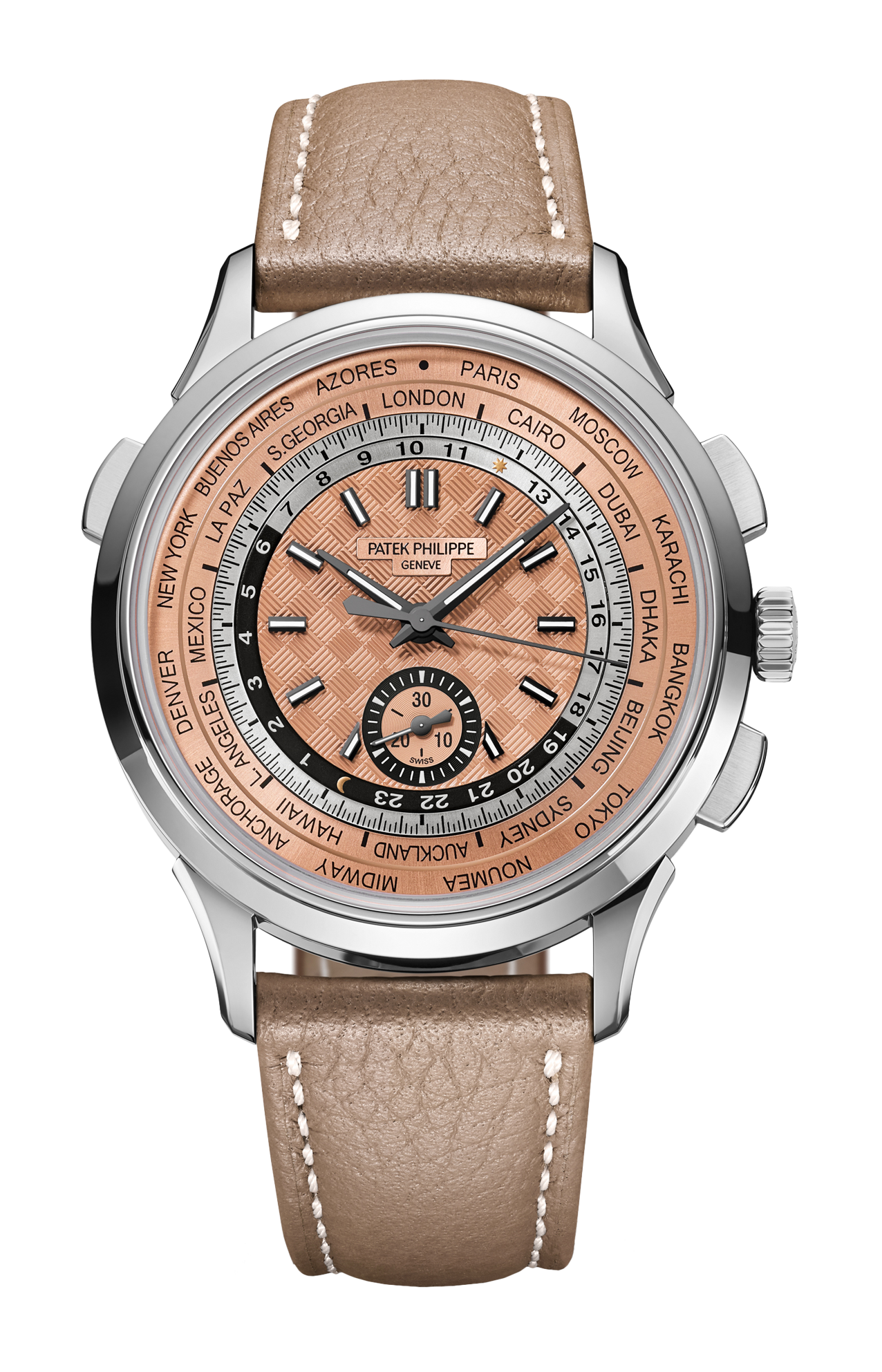 COMPLICAZIONI CARICA AUTOMATICA, ORA UNIVERSALE. CRONOGRAFO FLYBACK - 5935A-001