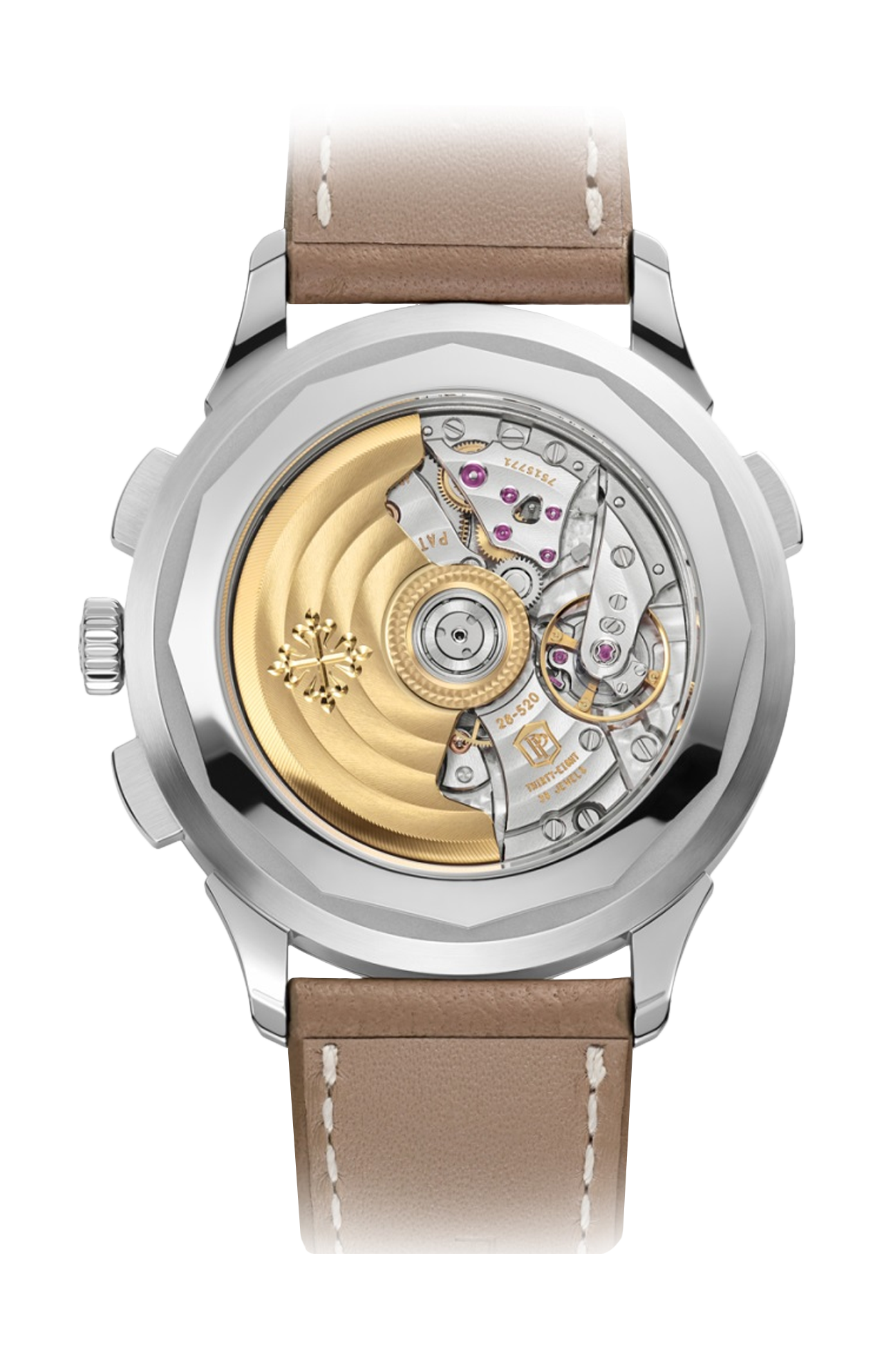 COMPLICAZIONI CARICA AUTOMATICA, ORA UNIVERSALE. CRONOGRAFO FLYBACK - 5935A-001