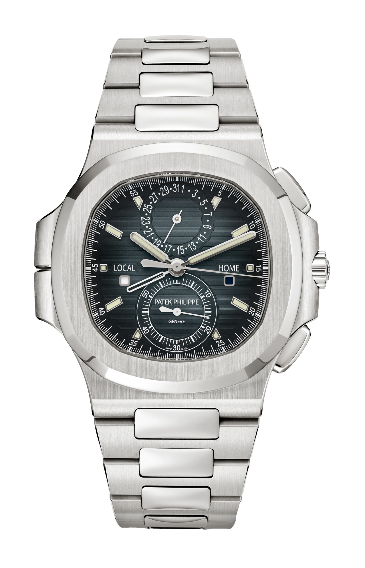 NAUTILUS TRAVEL TIME CHRONOGRAPH - 5990/1A-011