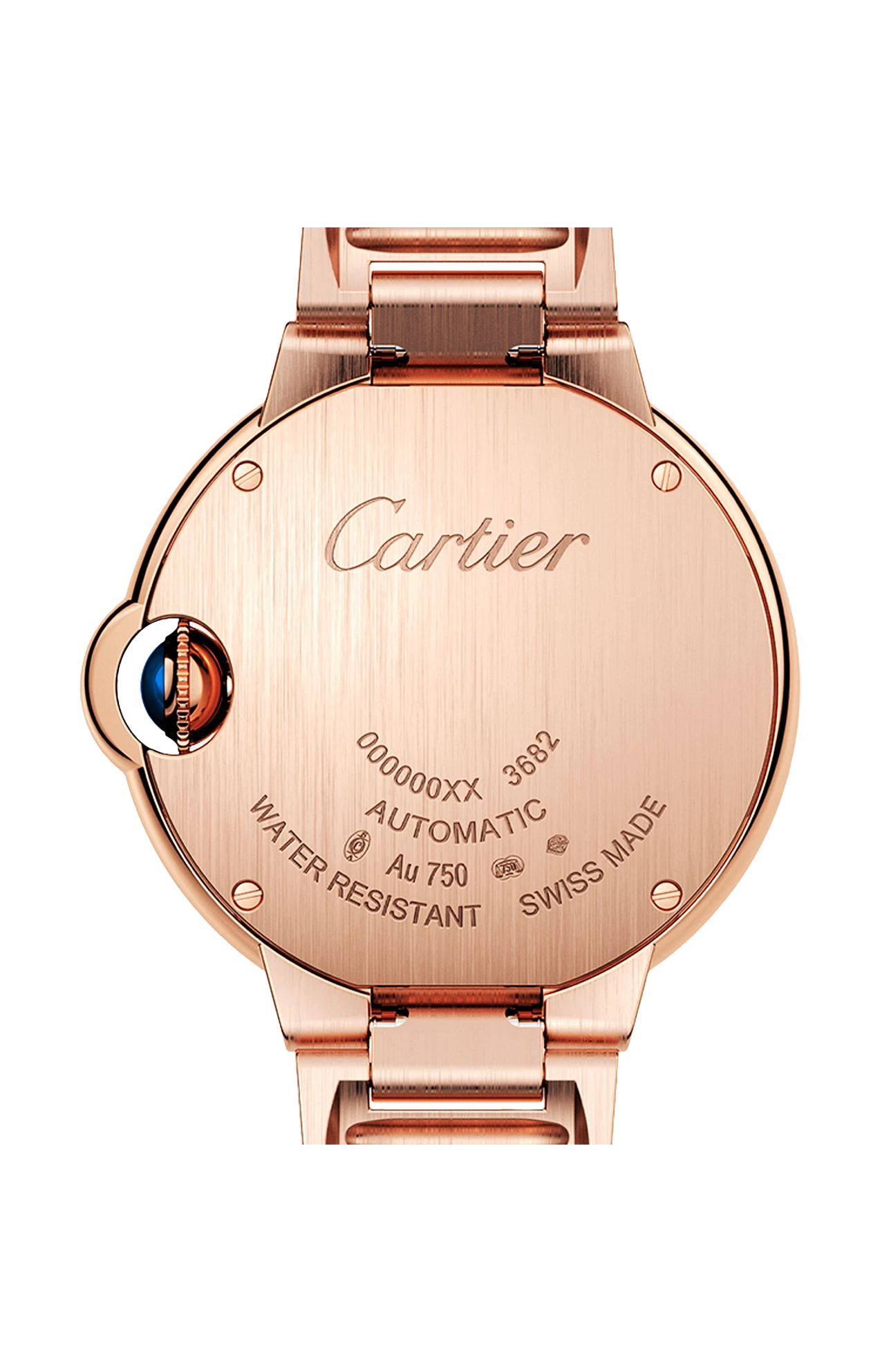 BALLON BLEU DE CARTIER 33 MM, ORO ROSA - WGBB0042