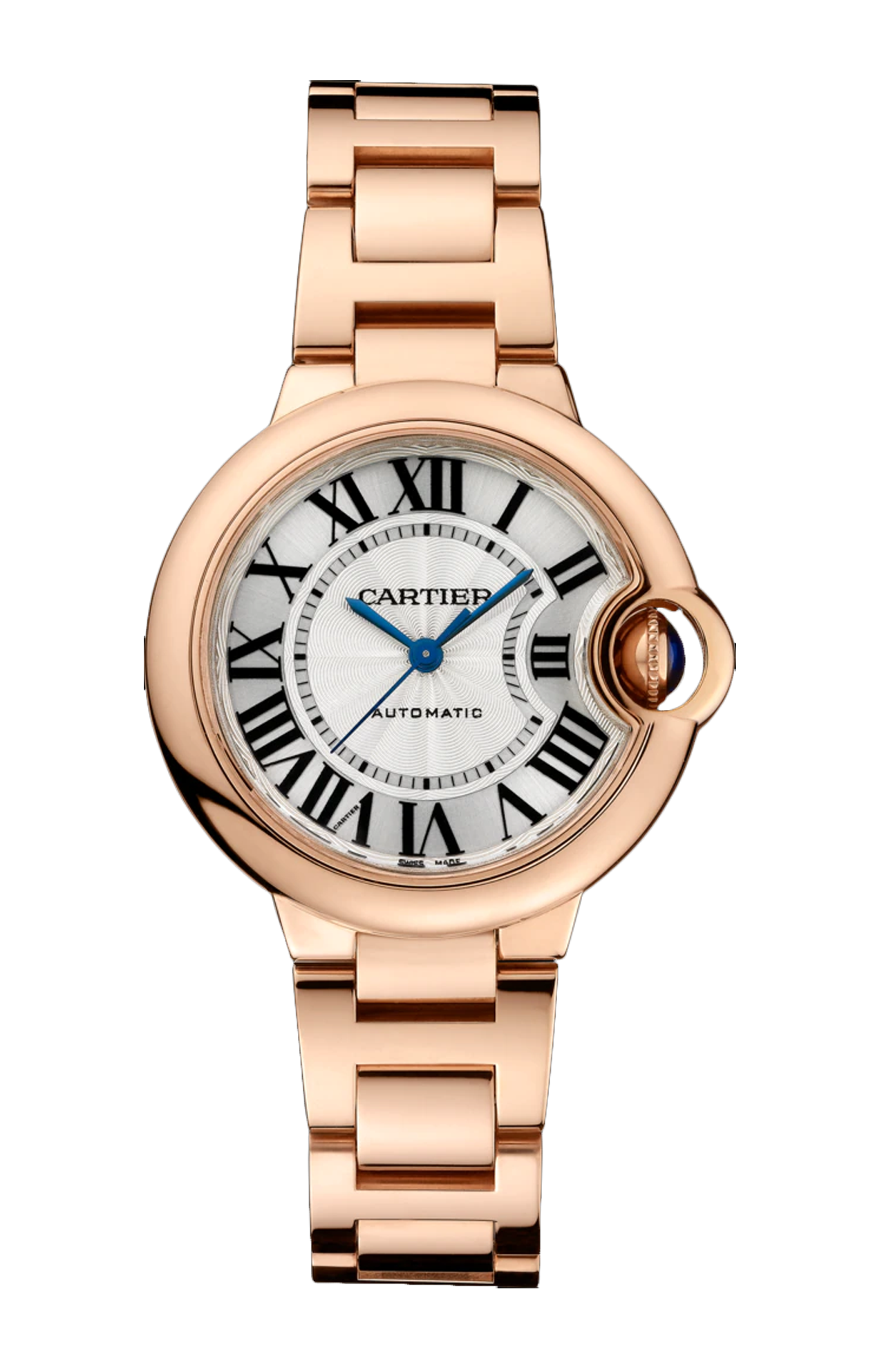 BALLON BLEU DE CARTIER 33 MM, ORO ROSA - WGBB0042