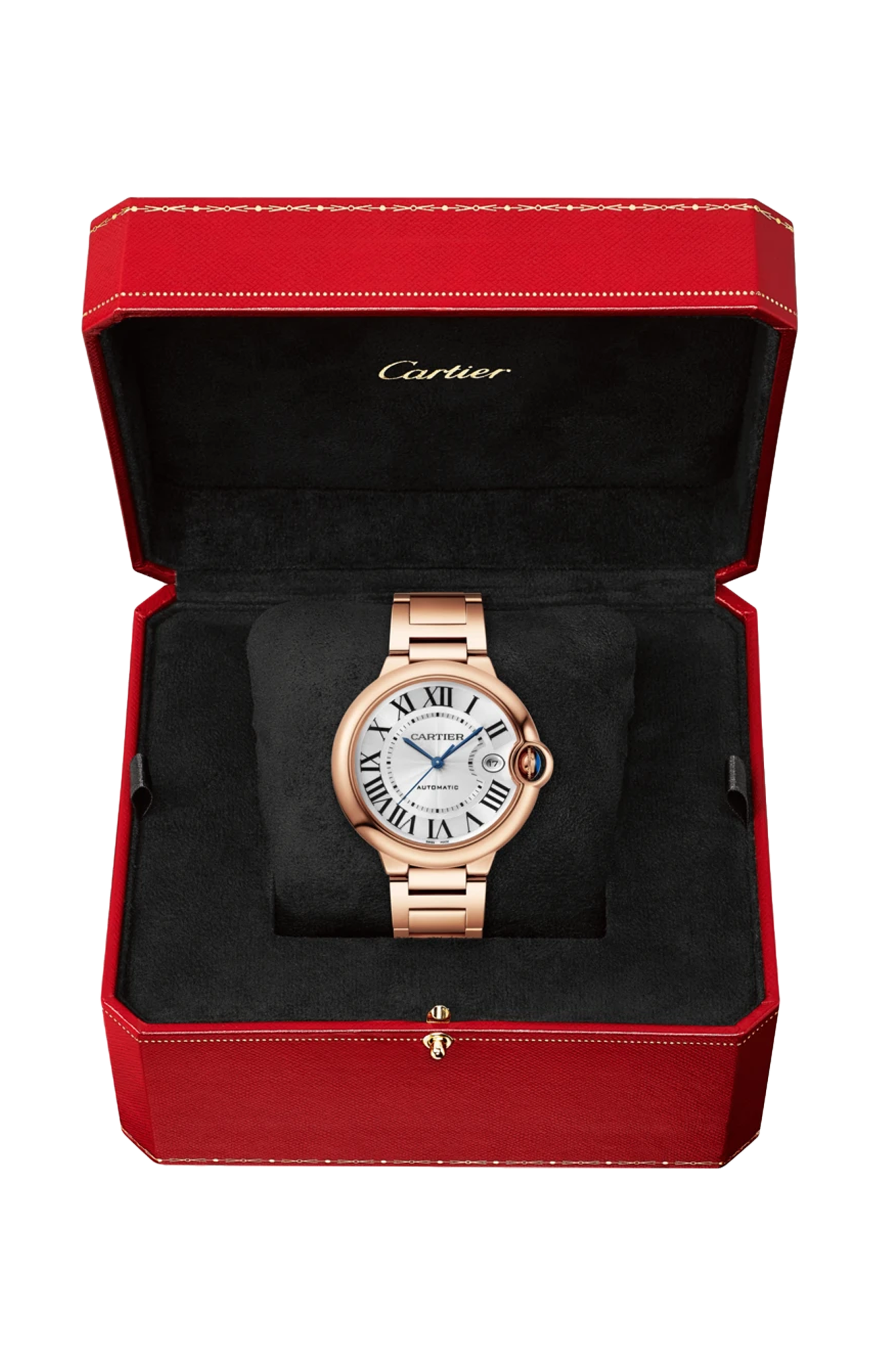 BALLON BLEU DE CARTIER 40 MM, ORO ROSA - WGBB0039