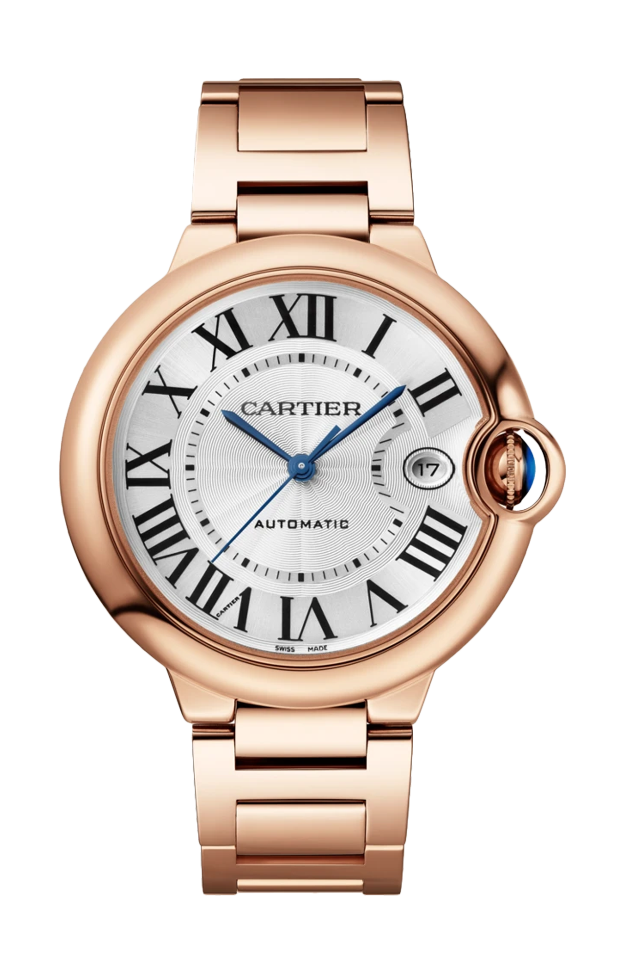 BALLON BLEU DE CARTIER 40 MM, ORO ROSA - WGBB0039