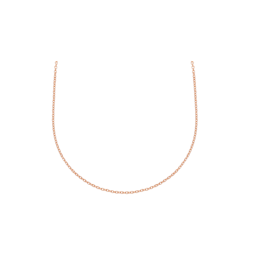 COLLANA IN ORO ROSA CLASSICA 45CM - MRB030RR45