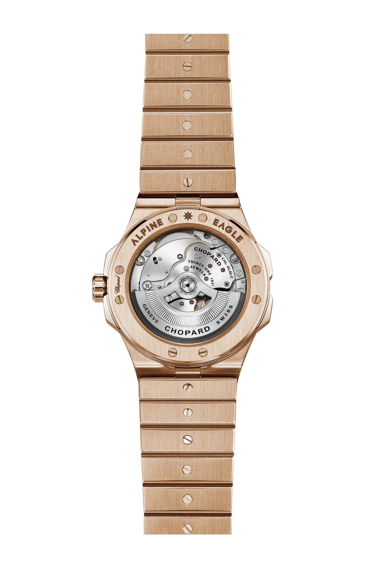 ALPINE EAGLE LARGE 41 MM, AUTOMATICO, ORO ROSA ETICO - 295363-5001