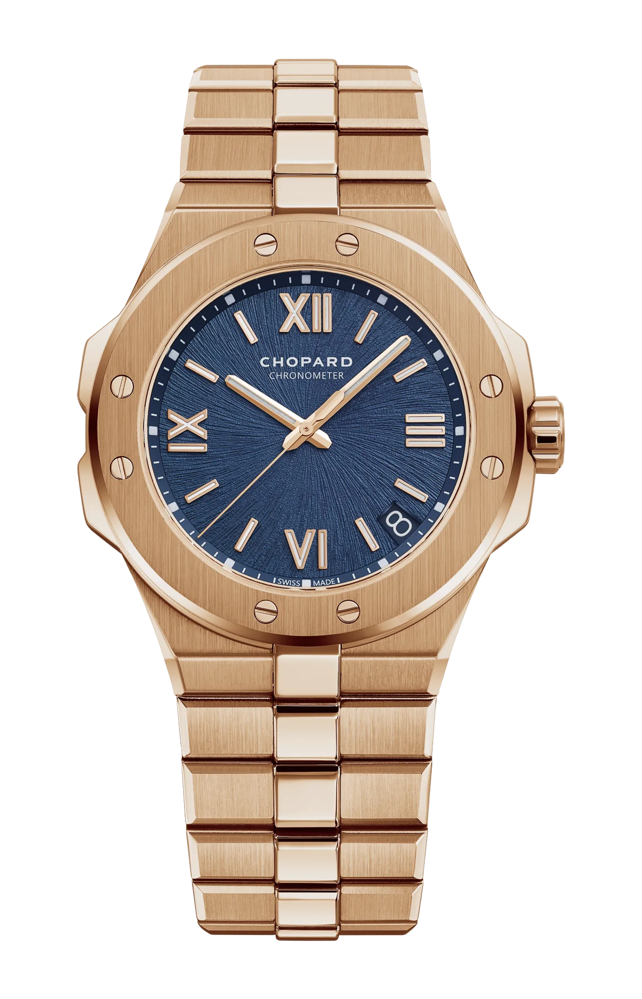 ALPINE EAGLE LARGE 41 MM, AUTOMATICO, ORO ROSA ETICO - 295363-5001