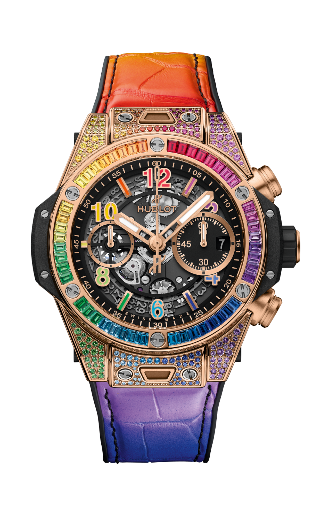 BIG BANG UNICO KING GOLD RAINBOW 42 MM - 441.OX.1118.LR.0999