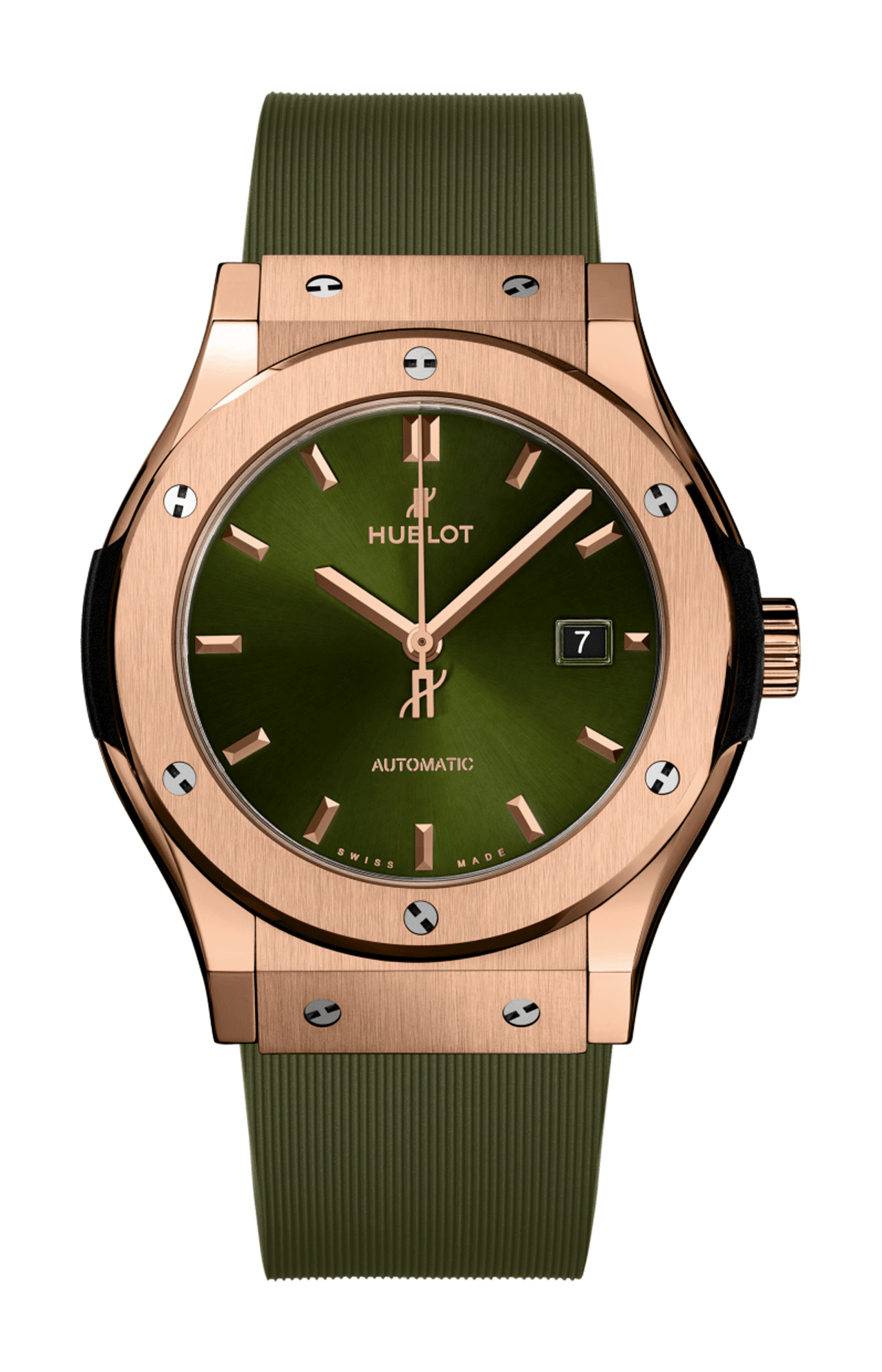 CLASSIC FUSION KING GOLD GREEN 42 MM - 542.OX.8980.RX