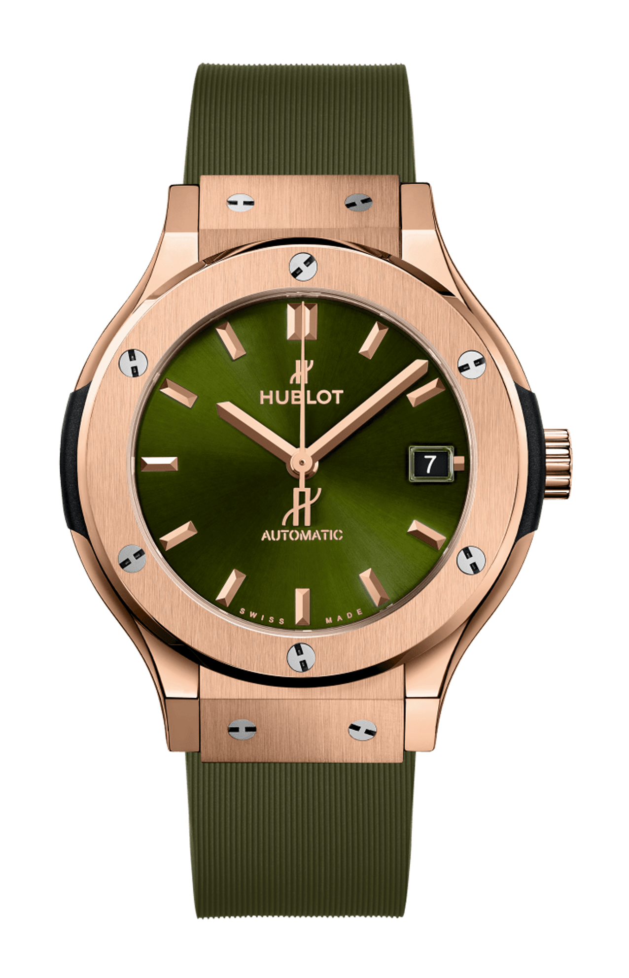 CLASSIC FUSION KING GOLD GREEN 38 MM - 565.OX.8980.RX