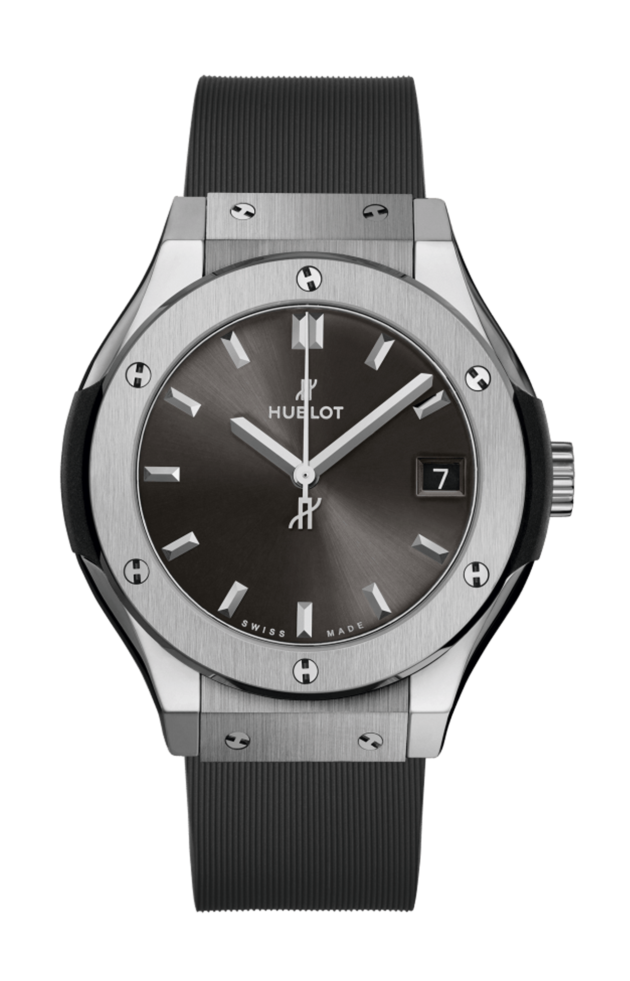 CLASSIC FUSION RACING GREY TITANIUM 33 MM - 581.NX.7071.RX