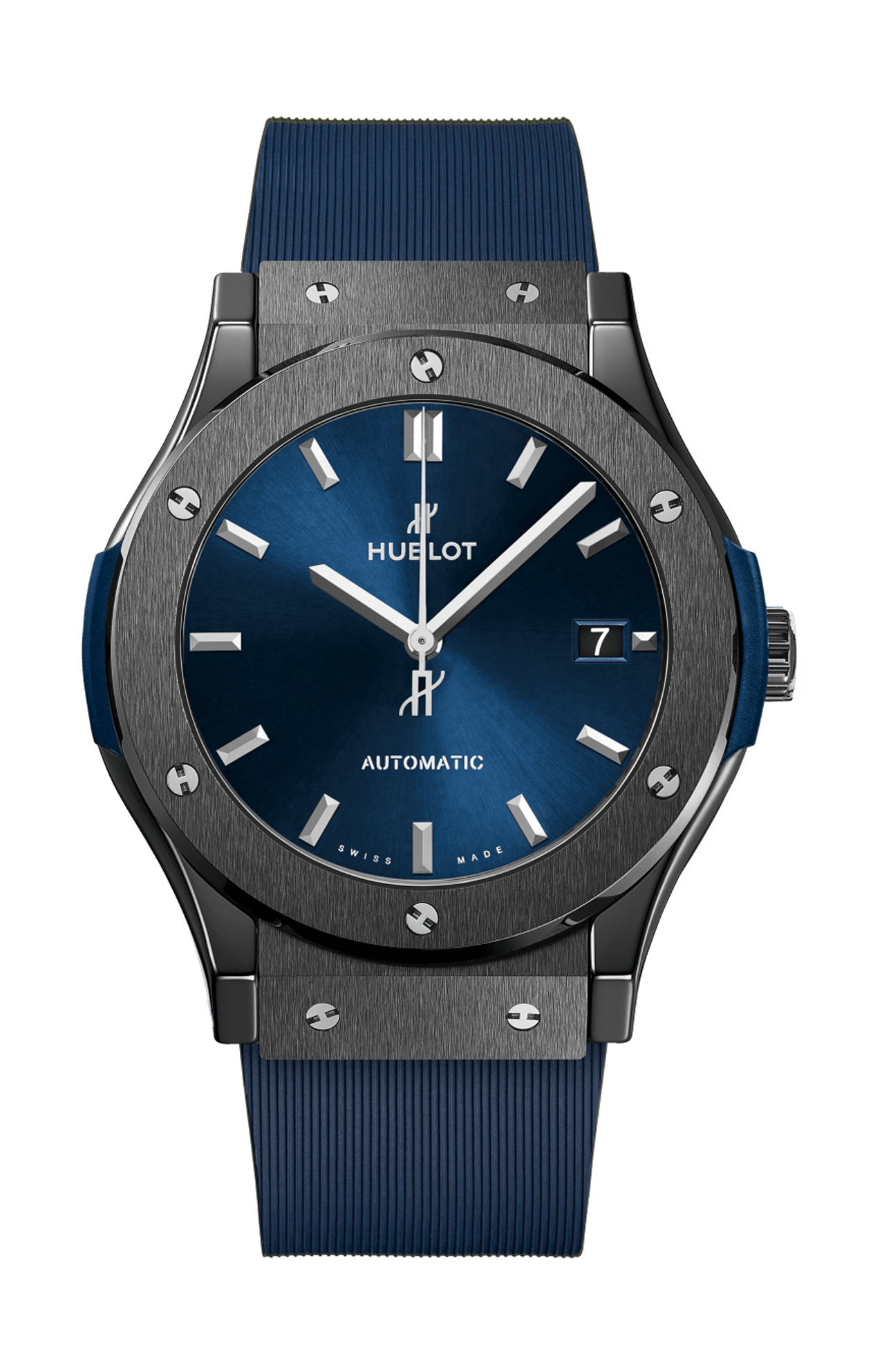 CLASSIC FUSION CERAMIC BLUE 45 MM - 511.CM.7170.RX