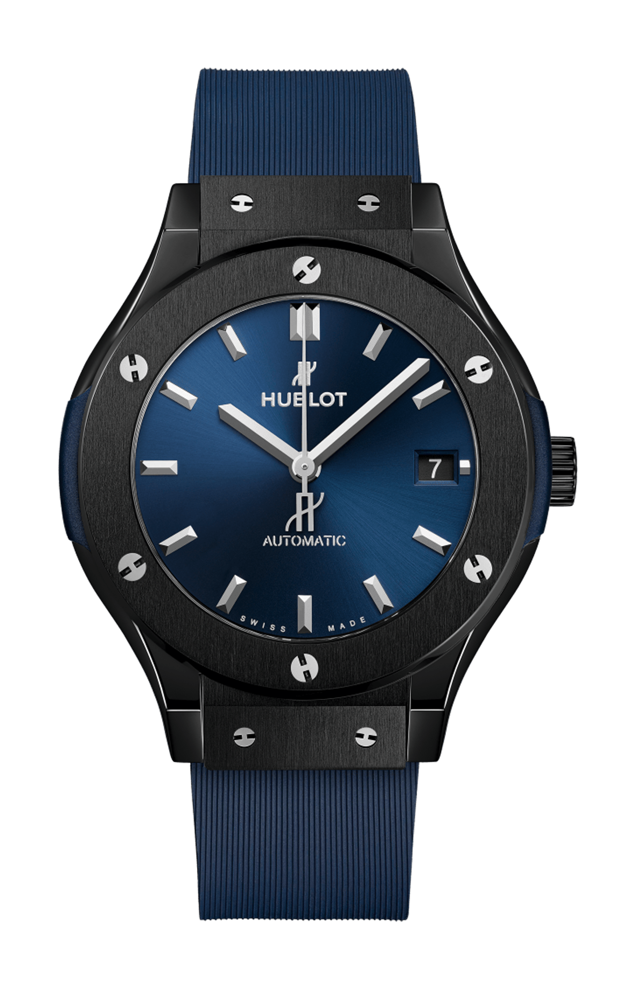 CLASSIC FUSION CERAMIC BLUE 38 MM - 565.CM.7170.RX