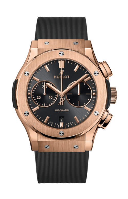 Accedi alla scheda di Hublot CLASSIC FUSION RACING GREY CHRONOGRAPH KING GOLD 45 MM - 521.OX.7081.RX