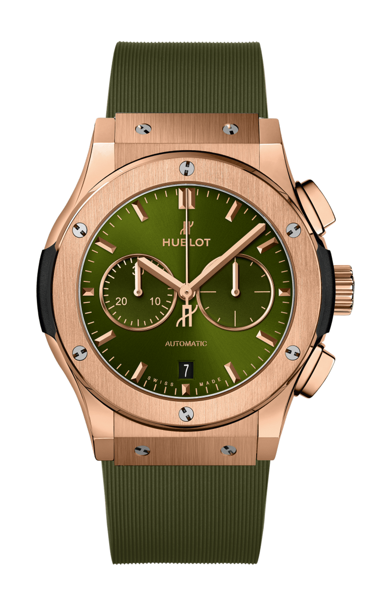 CLASSIC FUSION CHRONOGRAPH KING GOLD GREEN 42 MM - 541.OX.8980.RX