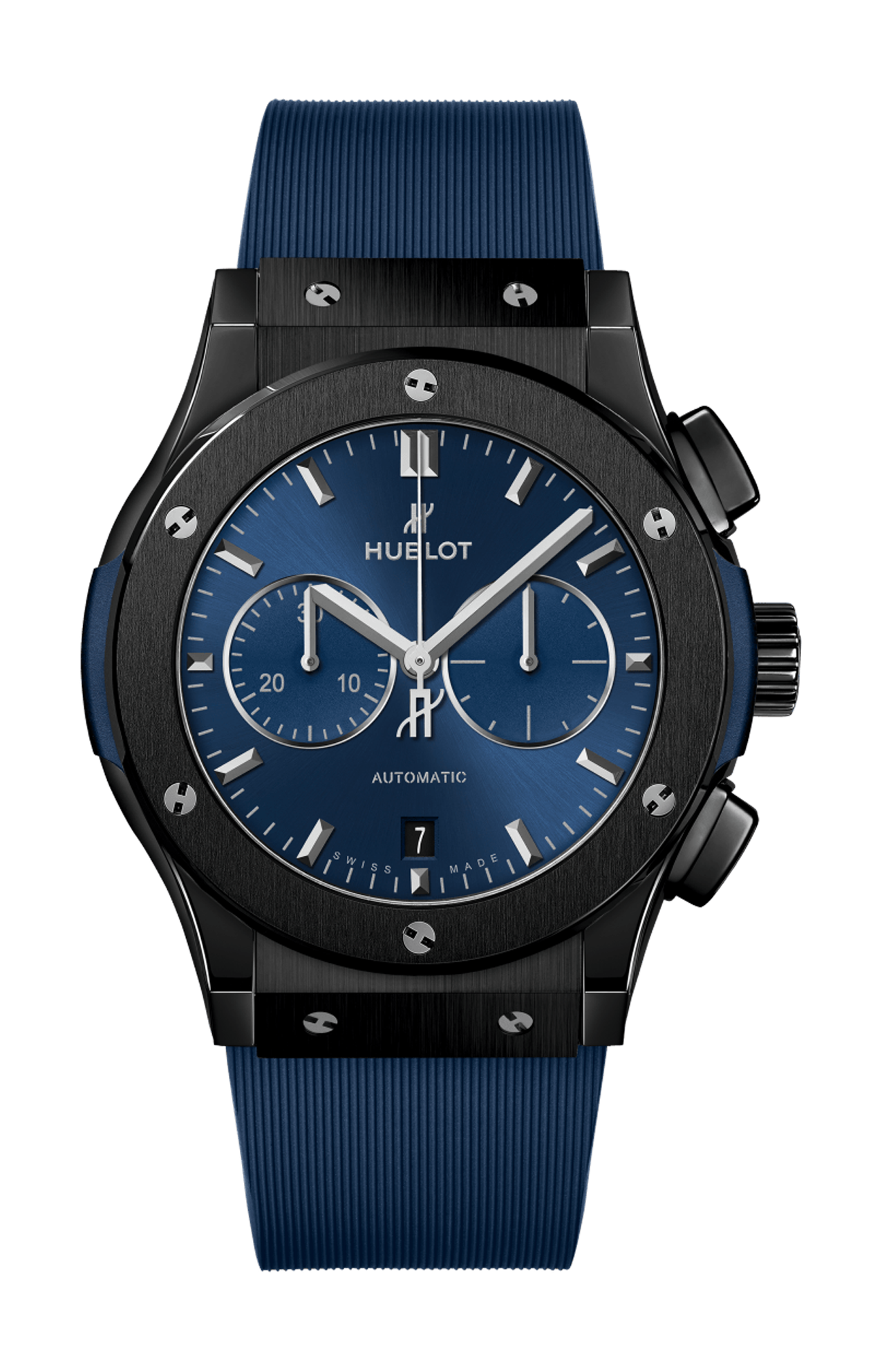 CLASSIC FUSION CERAMIC BLUE CHRONOGRAPH 42 MM - 541.CM.7170.RX