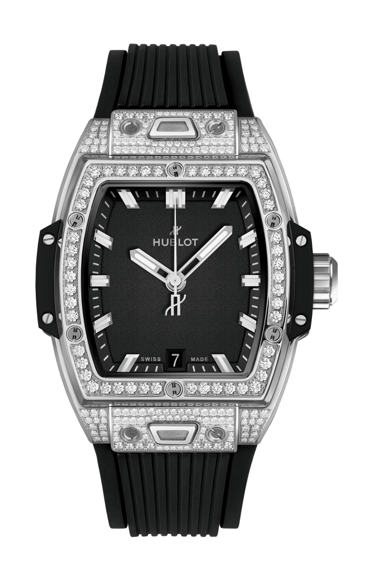 SPIRIT OF BIG BANG TITANIUM PAVÉ 39 MM - 662.NX.1170.RX.1604