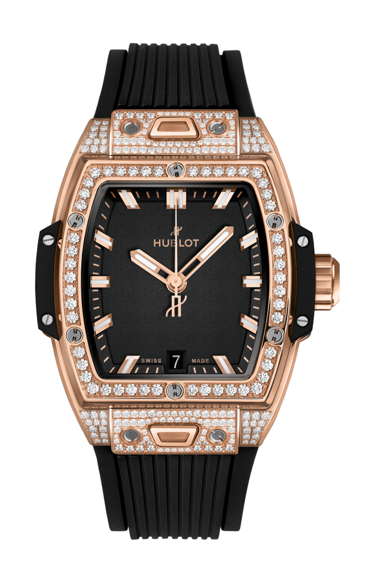 SPIRIT OF BIG BANG KING GOLD PAVÉ 39 MM - 662.OX.1180.RX.1604