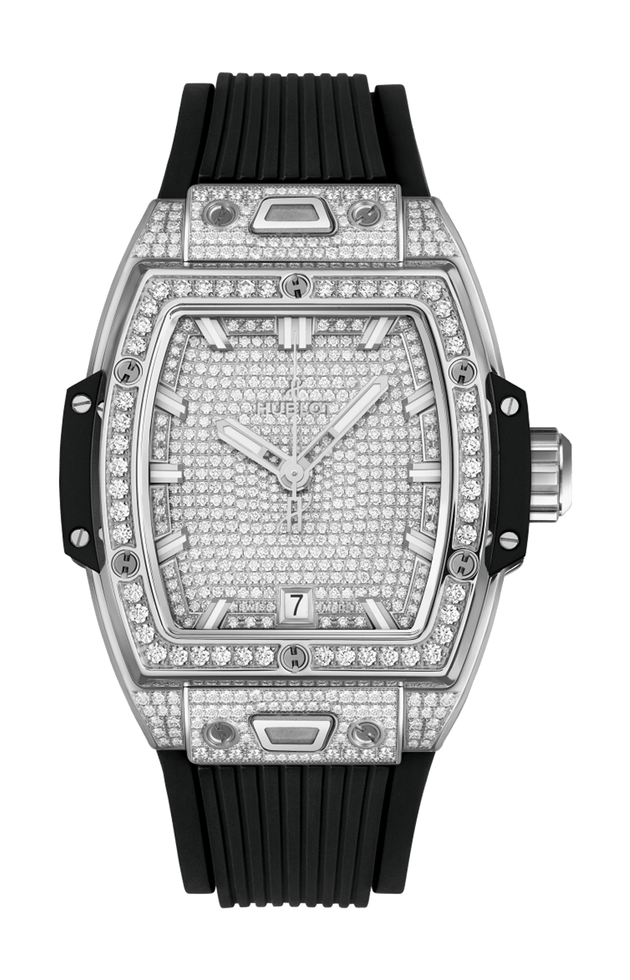 SPIRIT OF BIG BANG TITANIUM FULL PAVÉ 39 MM - 662.NX.9000.RX.1604