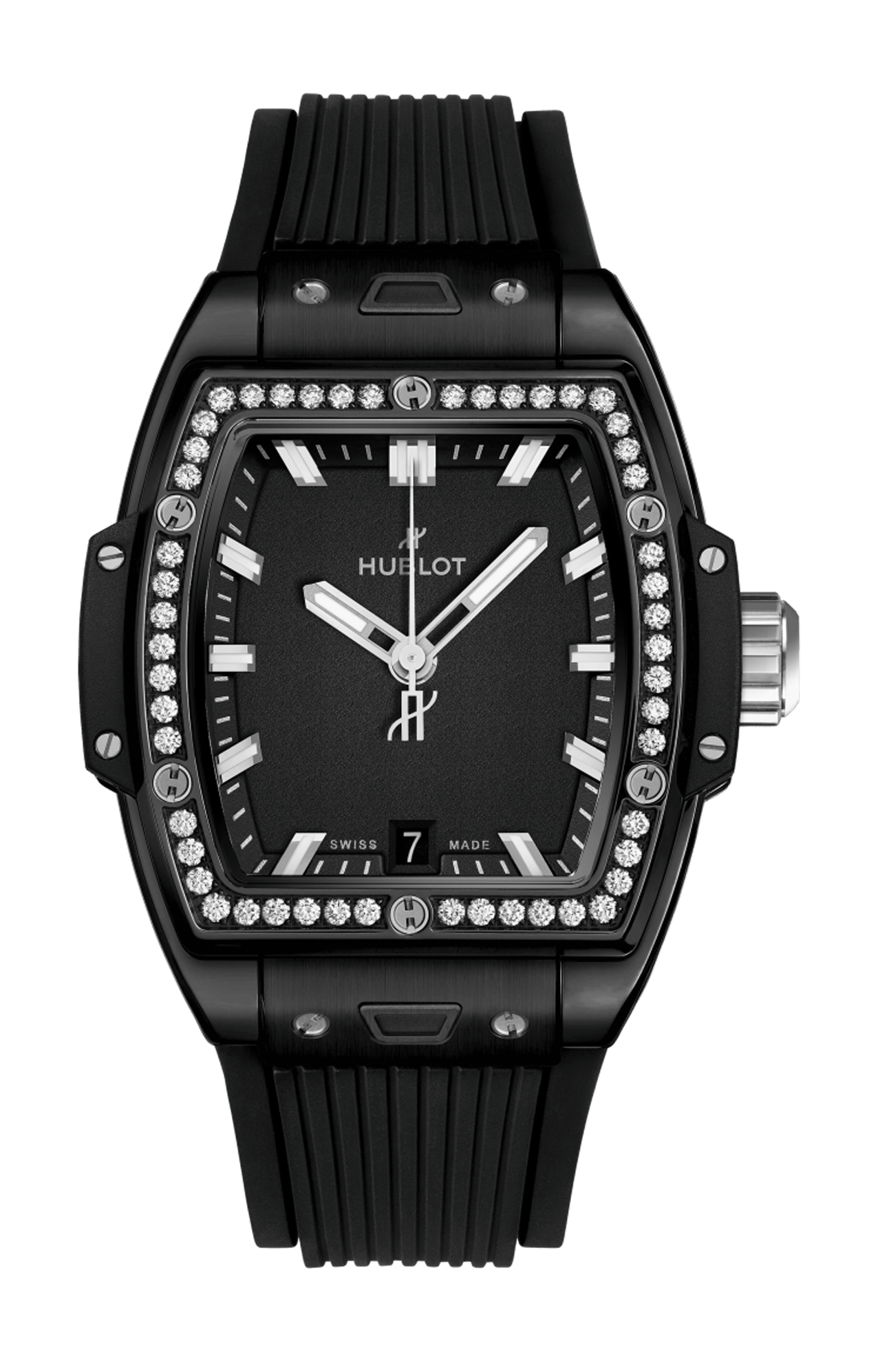 SPIRIT OF BIG BANG BLACK MAGIC DIAMONDS 39 MM - 662.CX.1170.RX.1204