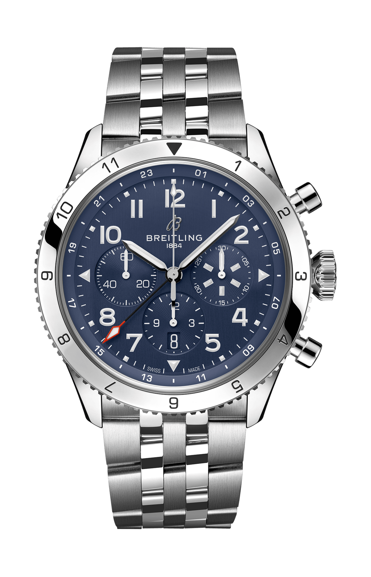 SUPER AVI B04 CHRONOGRAPH GMT 46 TRIBUTE TO VOUGHT F4U CORSAIR - AB04451A1C1A1