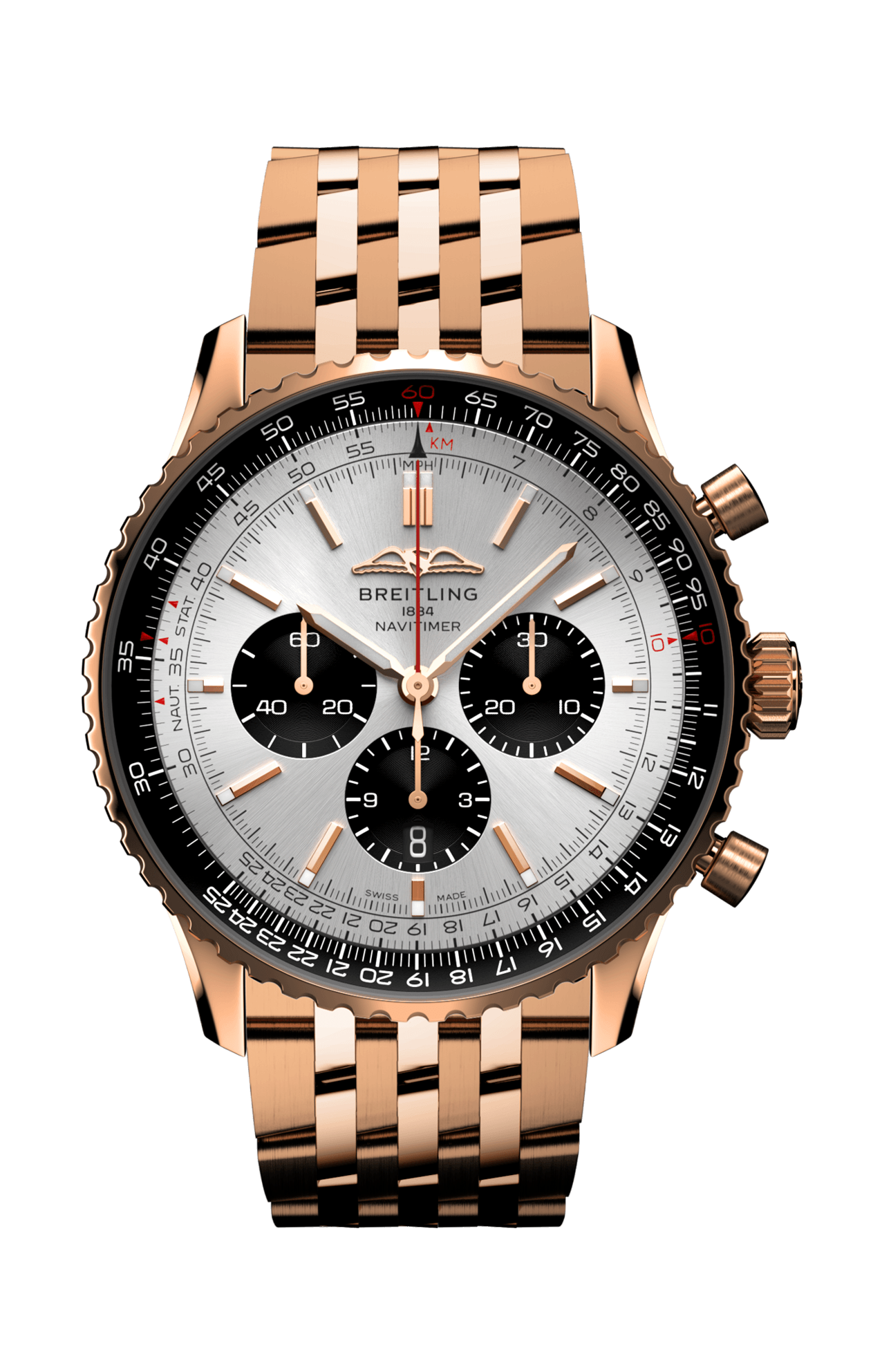 NAVITIMER B01 CHRONOGRAPH 46 - RB0137241G1R1