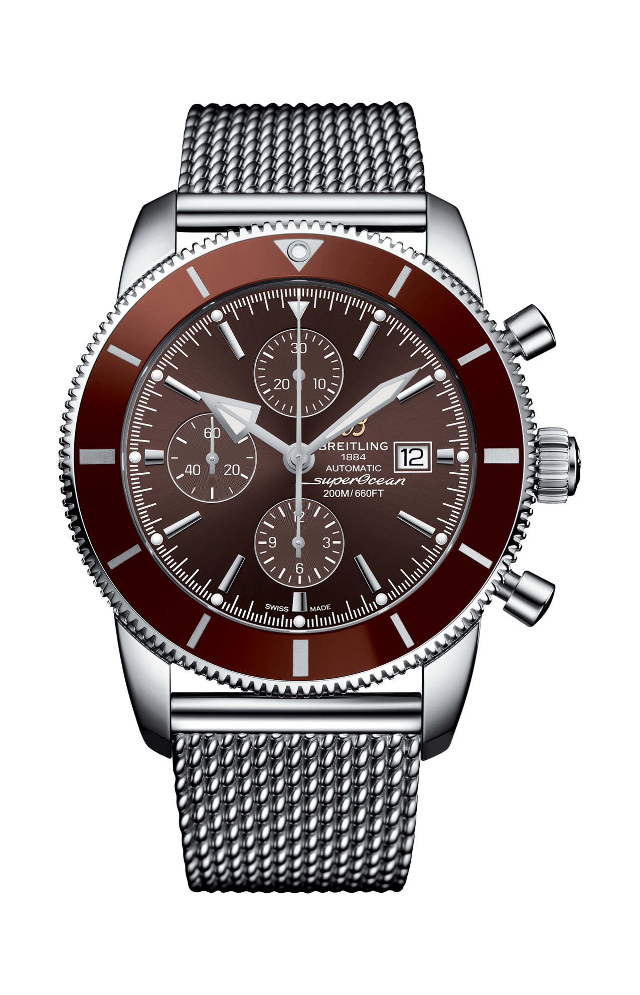 SUPEROCEAN HERITAGE CHRONOGRAPH 46 - A13312331Q1A1