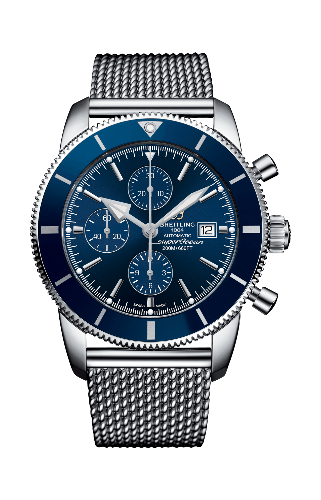 SUPEROCEAN HERITAGE CHRONOGRAPH 46 - A13312161C1A1