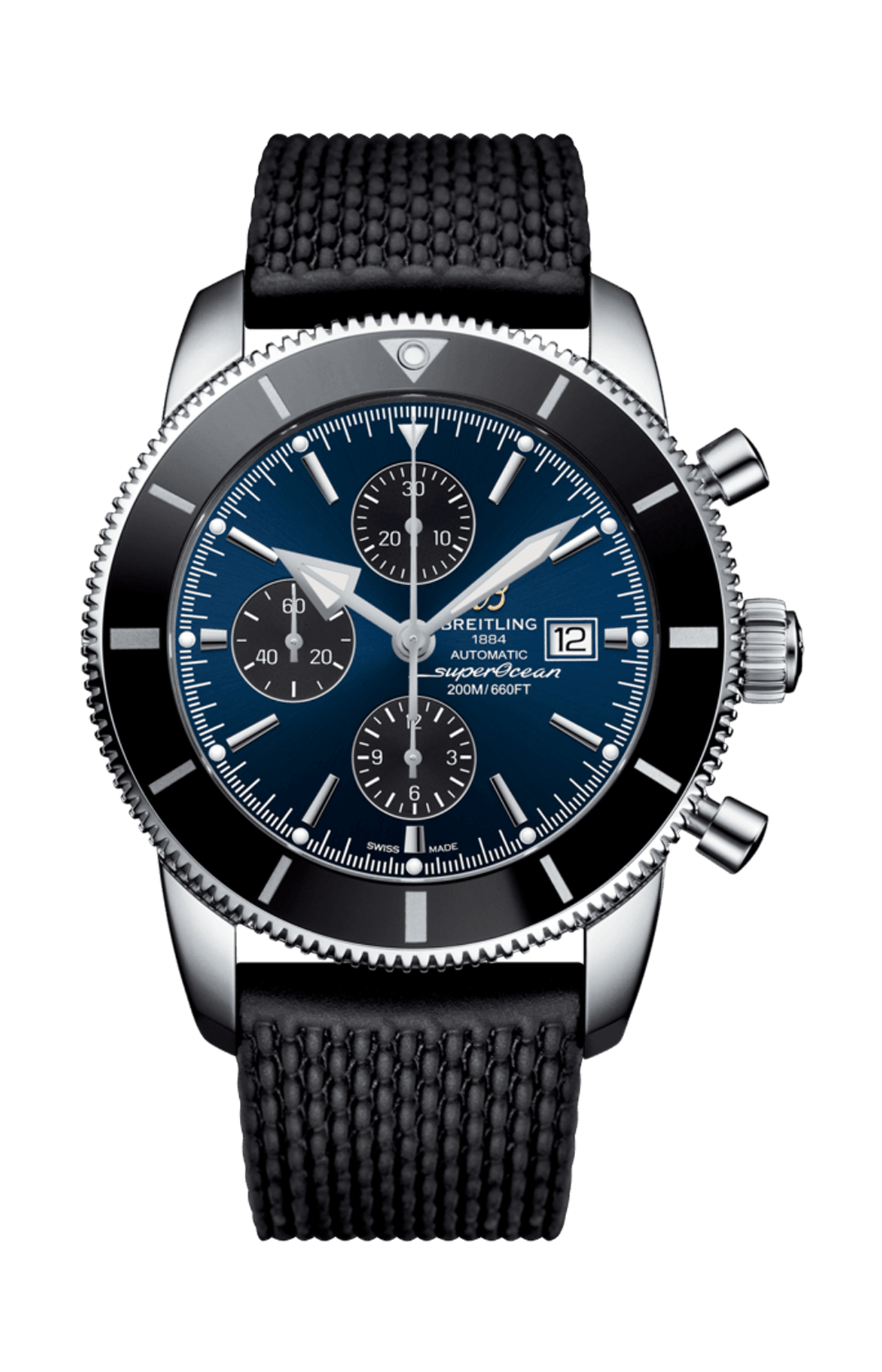 SUPEROCEAN HERITAGE CHRONOGRAPH 46 - A13312121C1S1