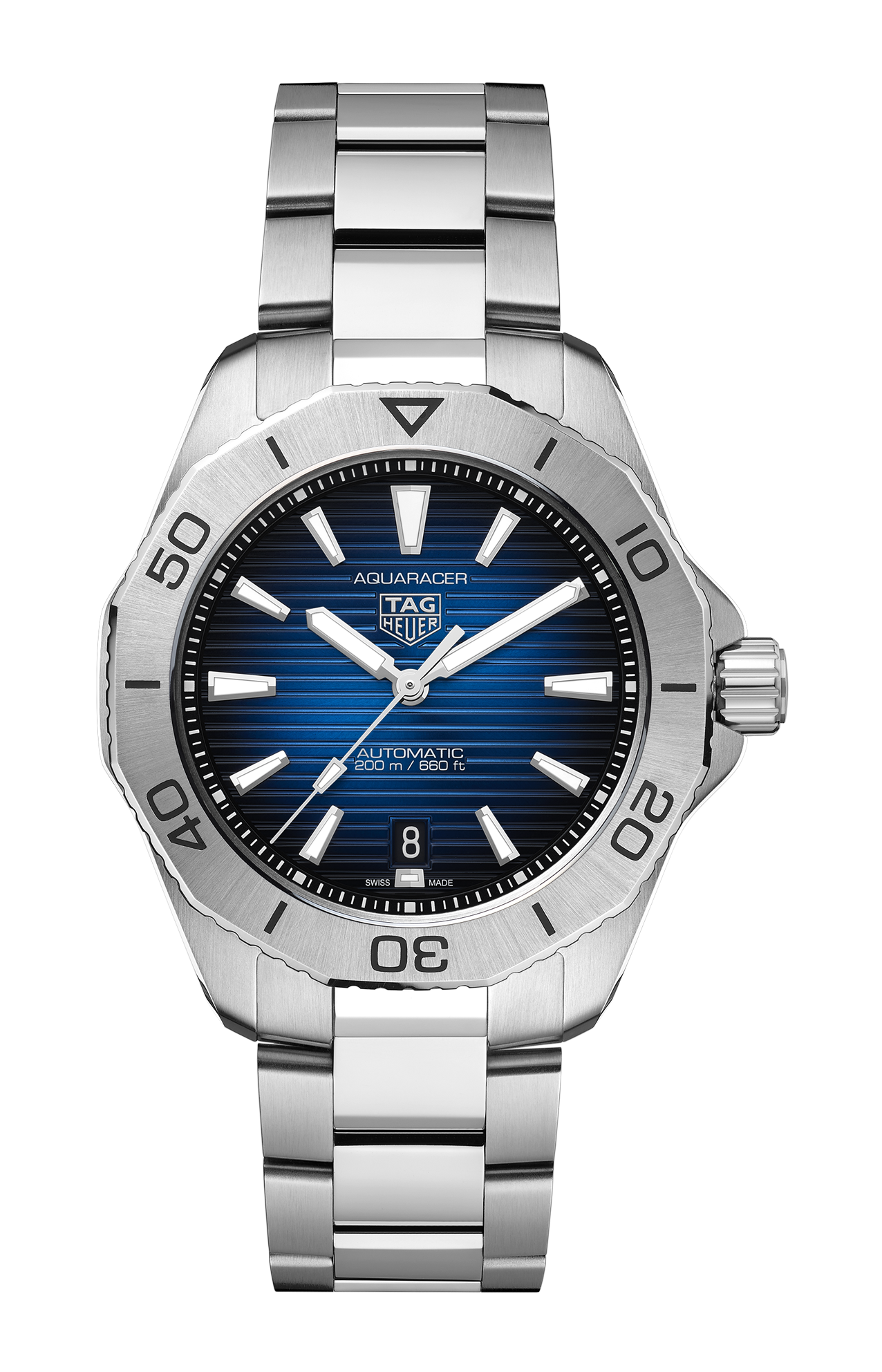 TAG HEUER AQUARACER PROFESSIONAL 200 DATE - WBP2111.BA0627