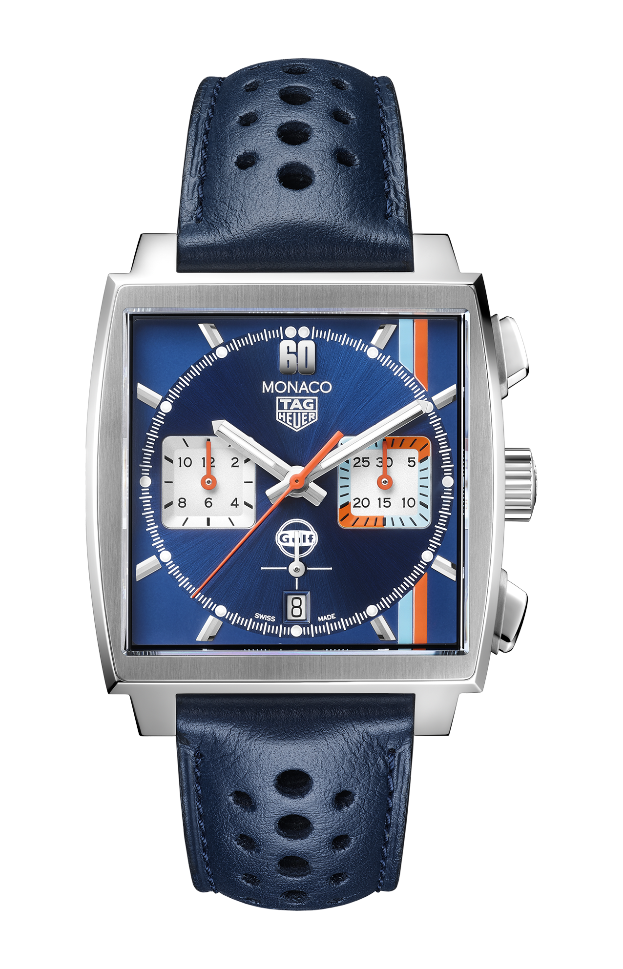 TAG HEUER MONACO X GULF - CBL2115.FC6494