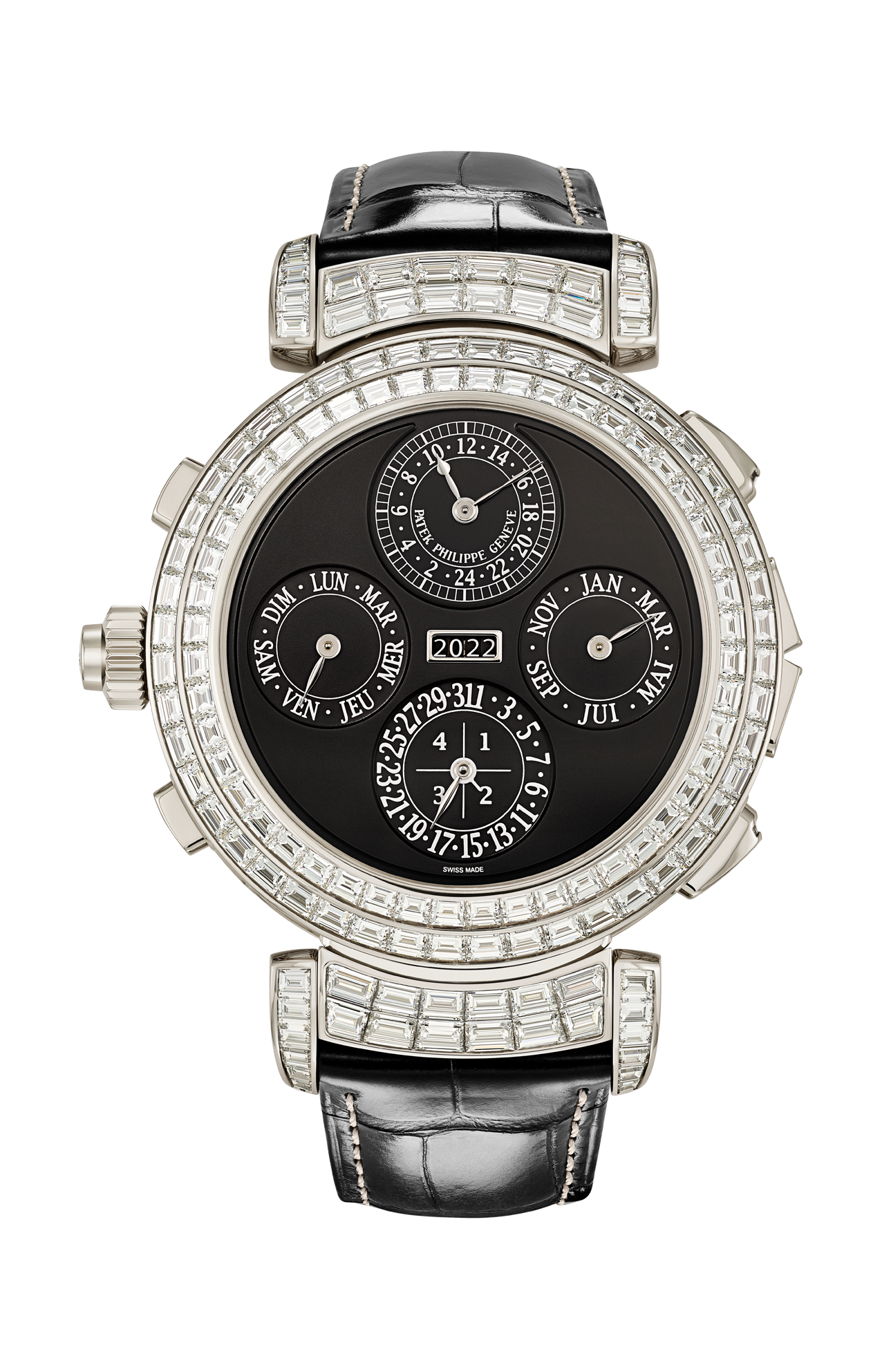 GRANDI COMPLICAZIONI, GRANDMASTER CHIME - HAUTE JOAILLERIE - 6300/400G-001