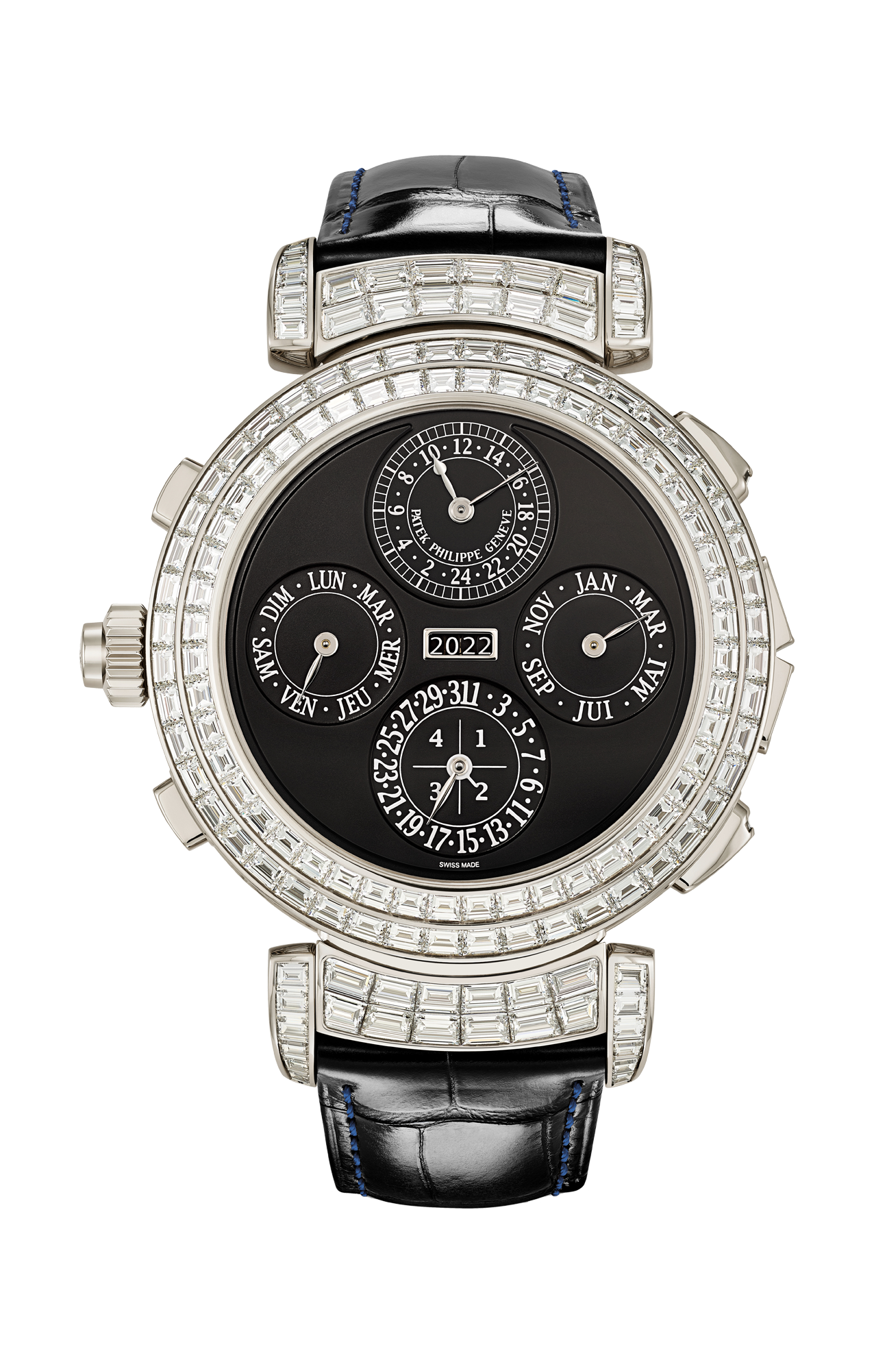 GRANDI COMPLICAZIONI, GRANDMASTER CHIME HAUTE JOAILLERIE - 6300/401G-001