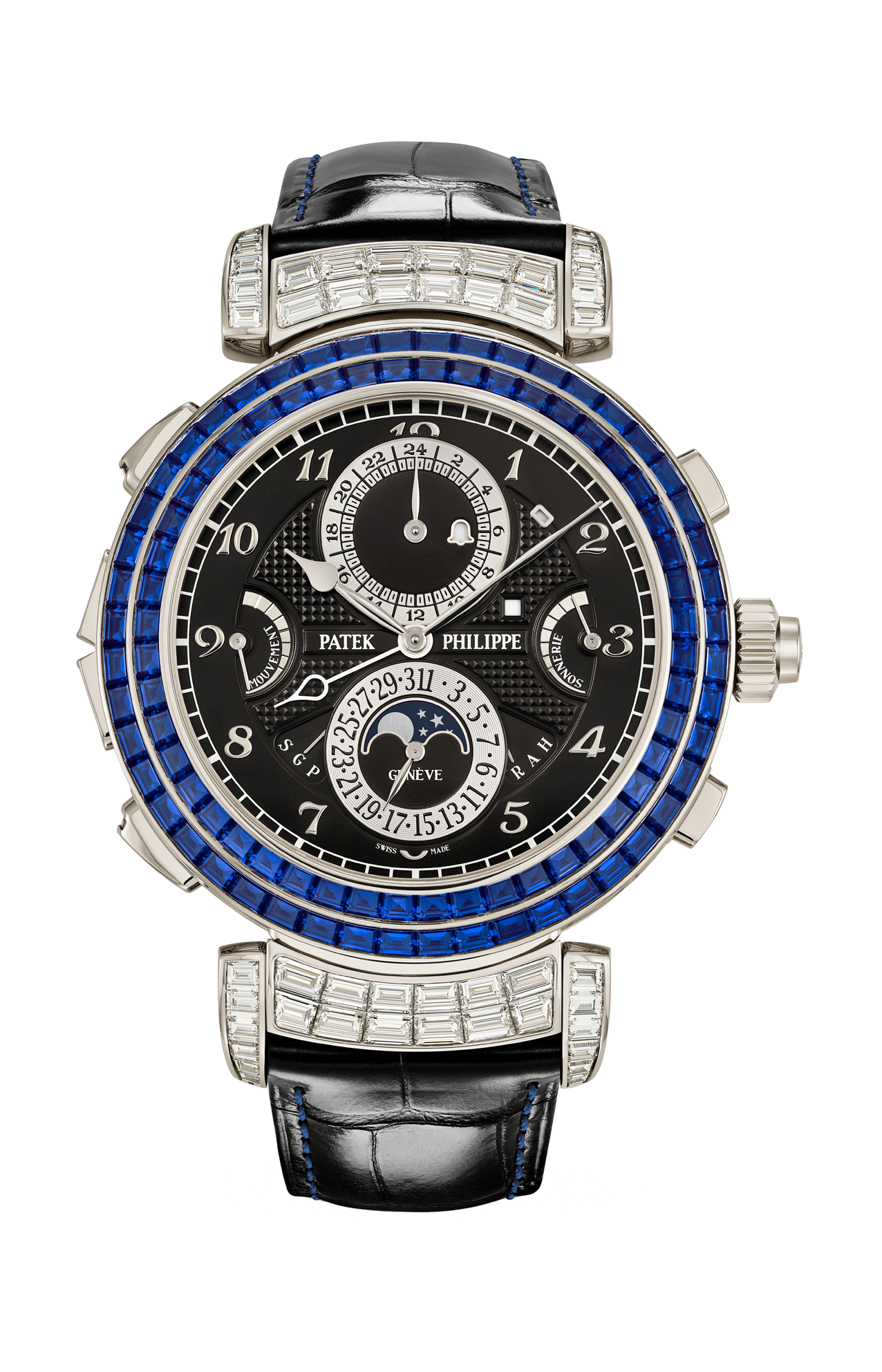 GRANDI COMPLICAZIONI, GRANDMASTER CHIME HAUTE JOAILLERIE - 6300/401G-001