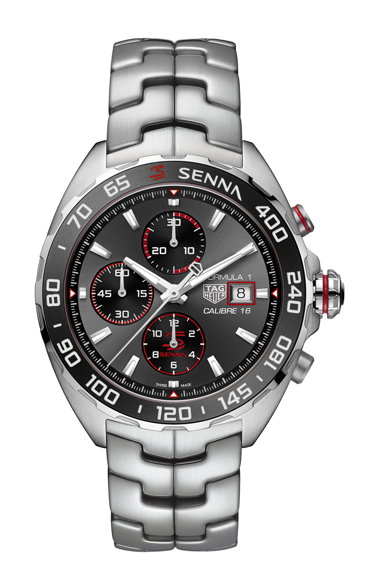 TAG HEUER FORMULA 1 X SENNA - SPECIAL EDITION - CAZ201D.BA0633