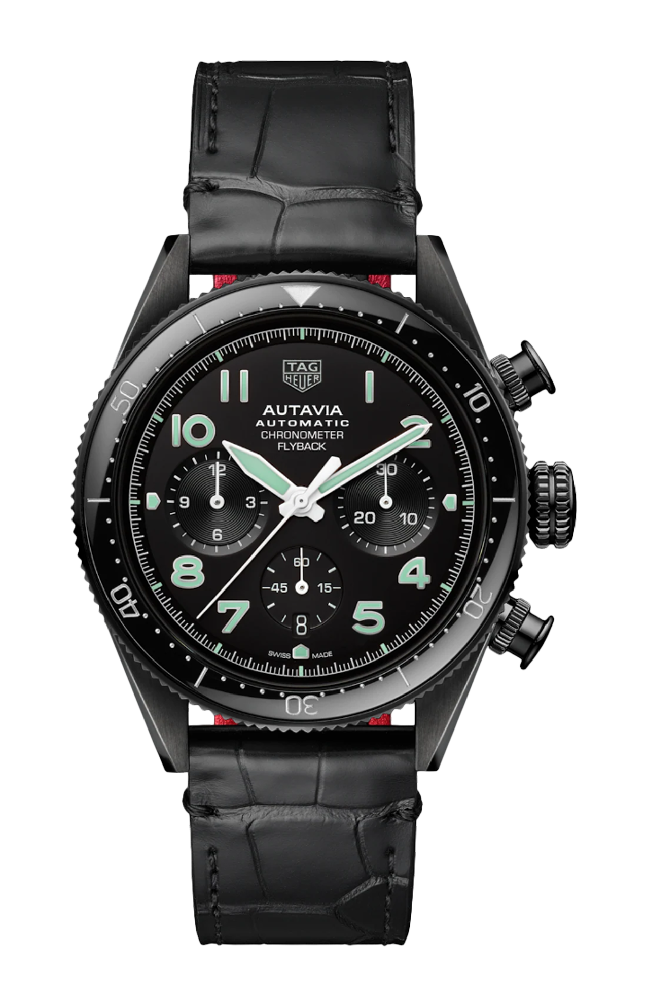 TAG HEUER AUTAVIA CRONOMETRO FLYBACK - CBE511C.FC8280