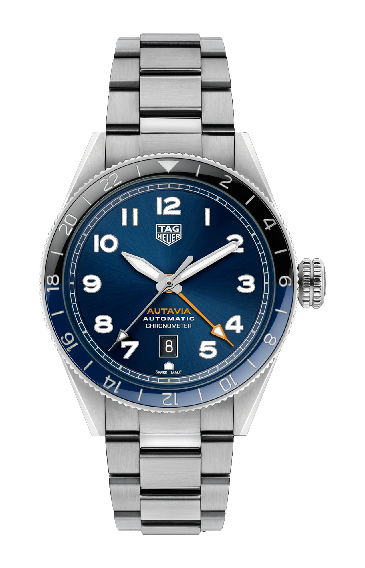 TAG HEUER AUTAVIA COSC GMT - WBE511A.BA0650