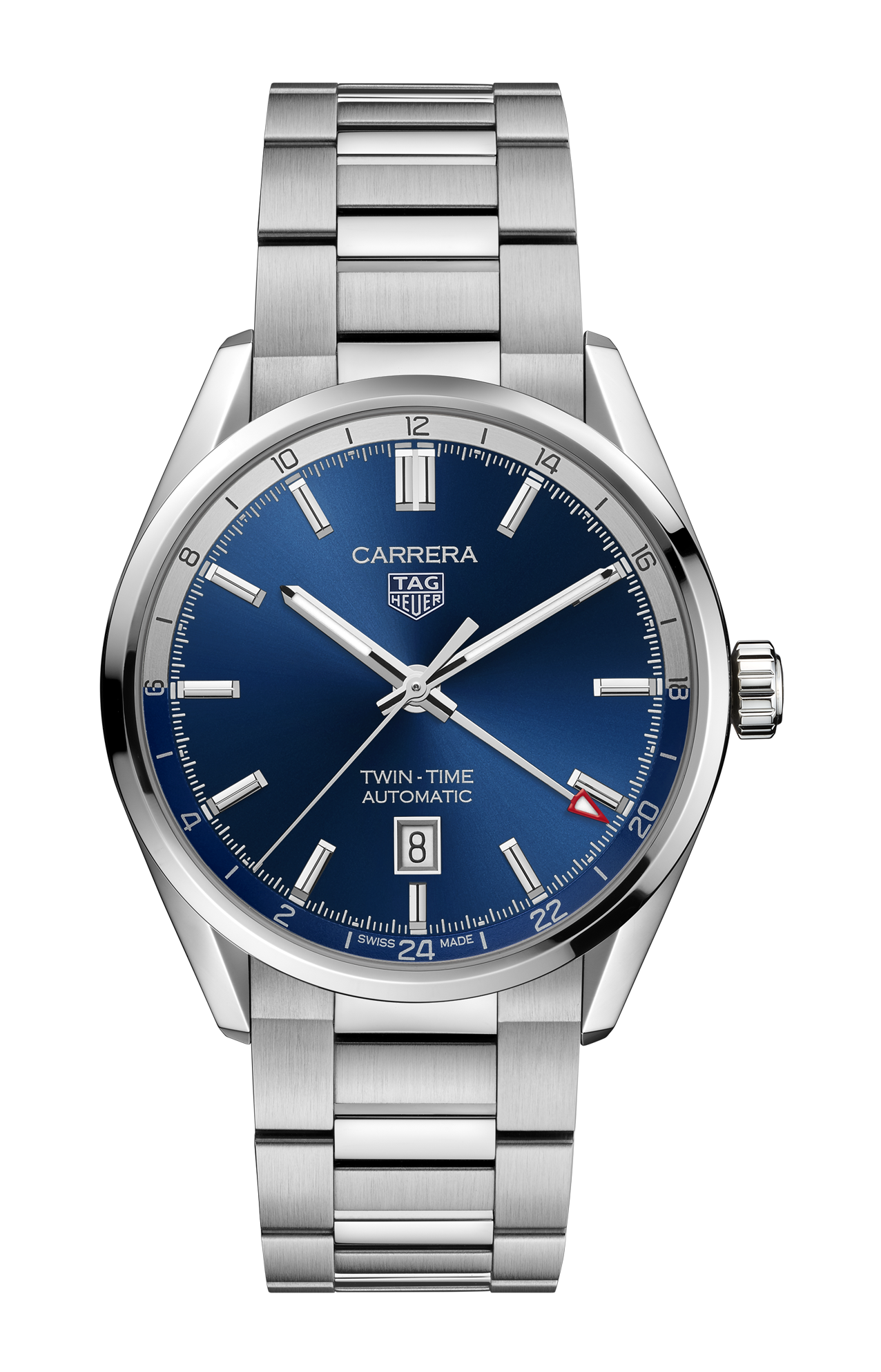 TAG HEUER CARRERA TWIN-TIME - WBN201A.BA0640