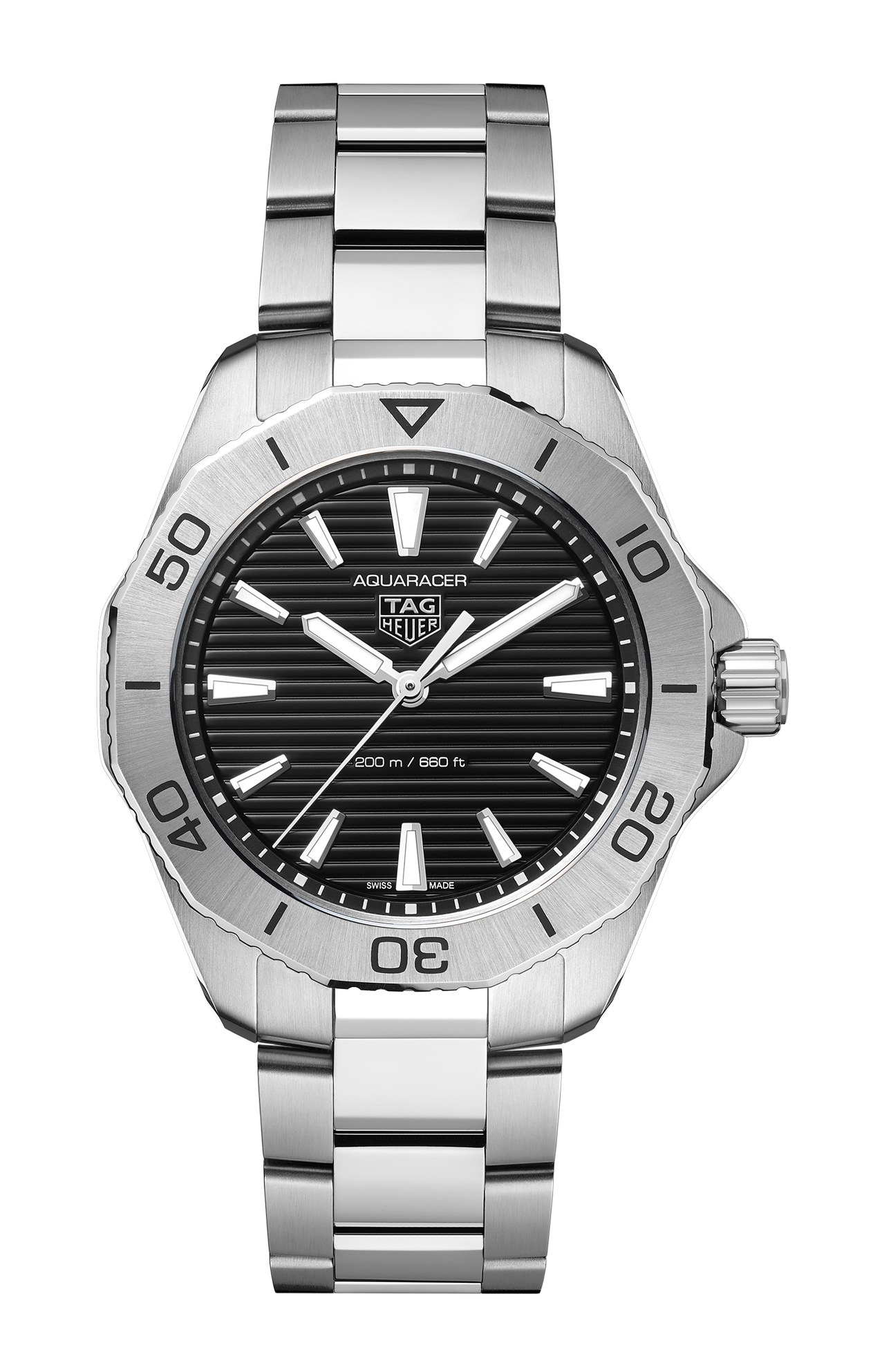 TAG HEUER AQUARACER PROFESSIONAL 200 - WBP1110.BA0627