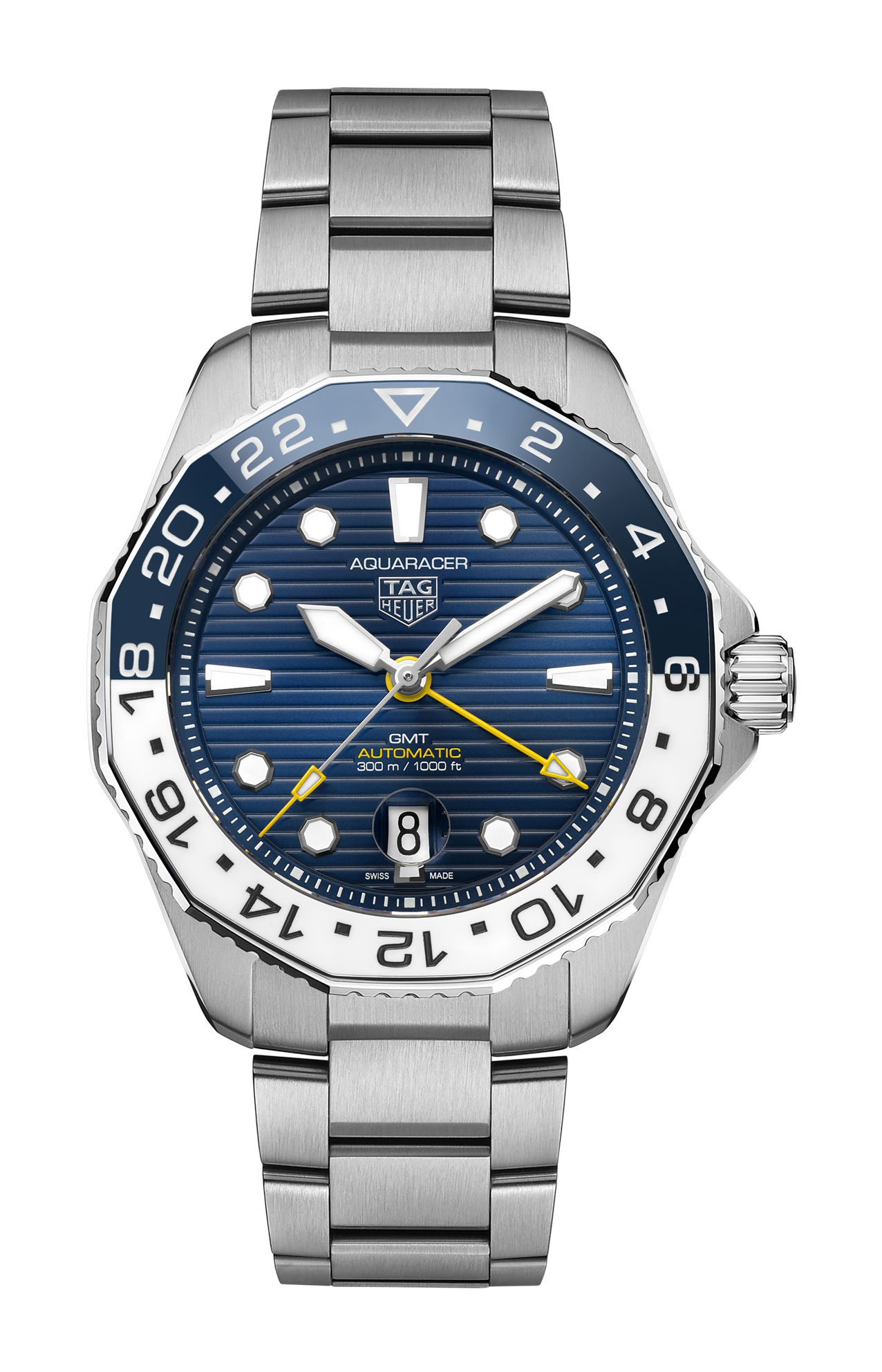 TAG HEUER AQUARACER PROFESSIONAL 300 GMT - WBP2010.BA0632