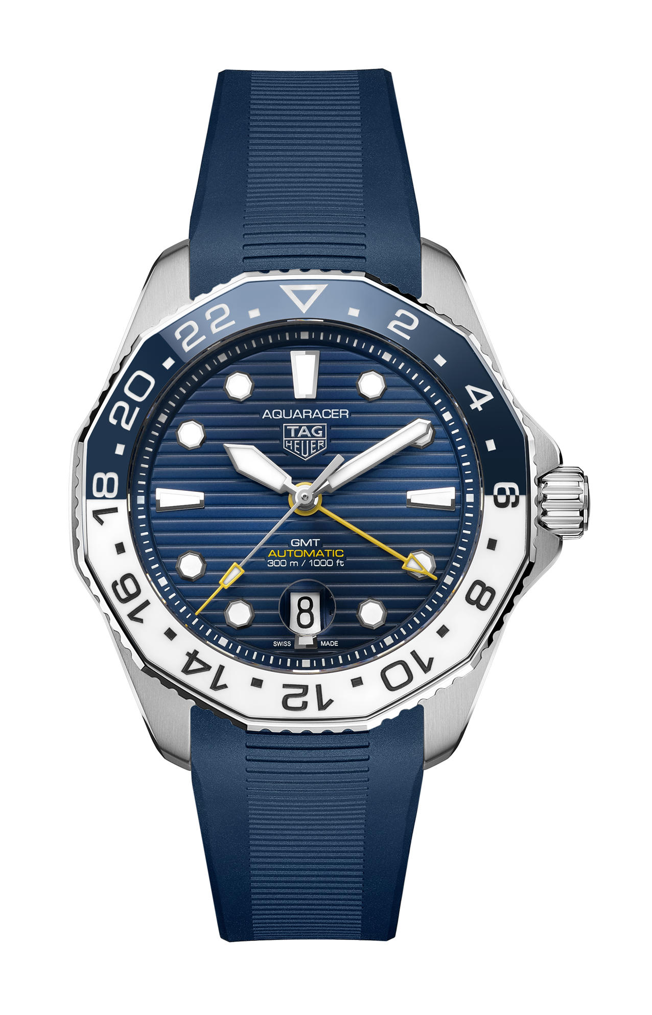 TAG HEUER AQUARACER PROFESSIONAL 300 GMT - WBP2010.FT6198