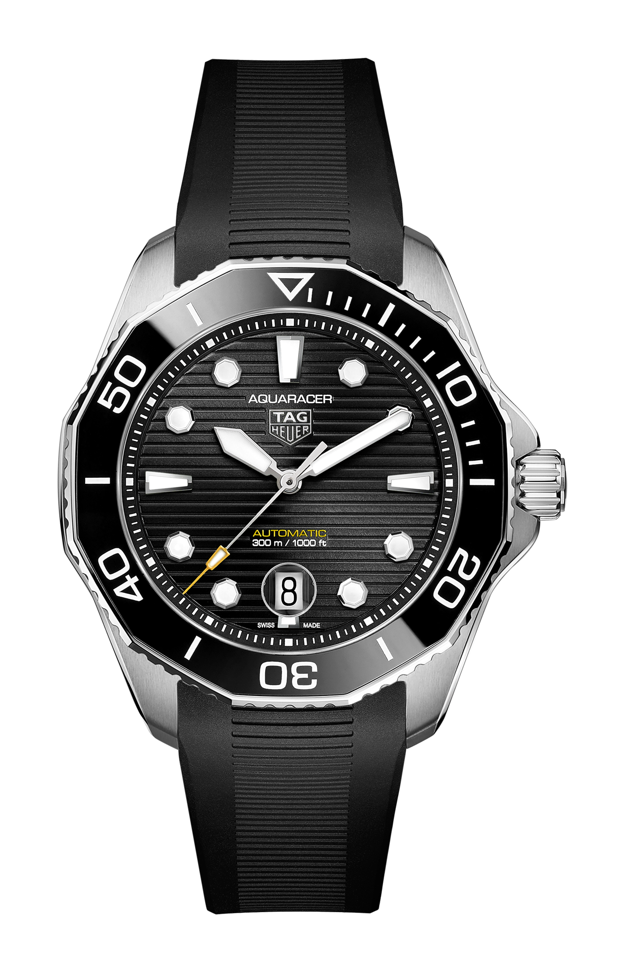 TAG HEUER AQUARACER PROFESSIONAL 300 GMT - WBP201A.FT6197