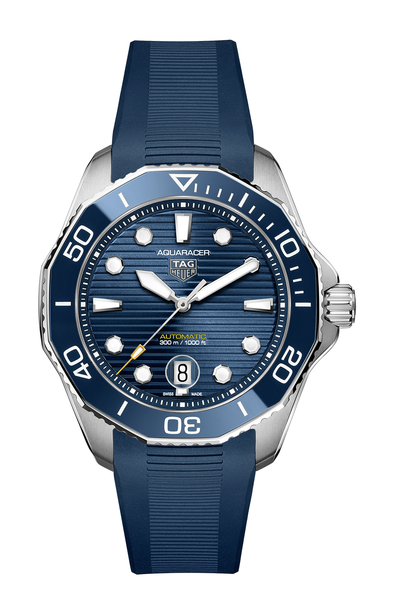 TAG HEUER AQUARACER PROFESSIONAL 300 GMT - WBP201B.FT6198