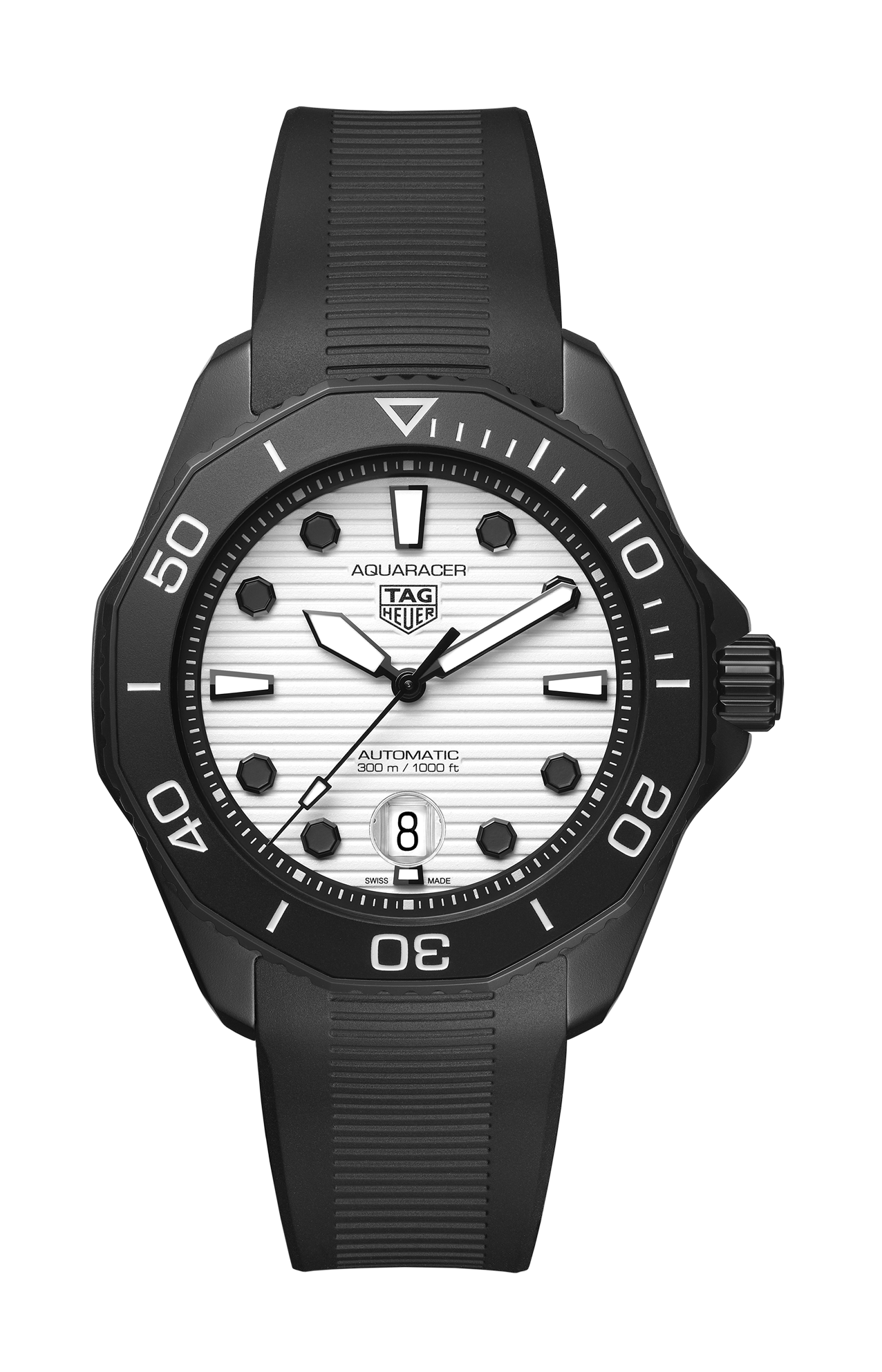 TAG HEUER AQUARACER PROFESSIONAL 300 GMT - WBP201D.FT6197