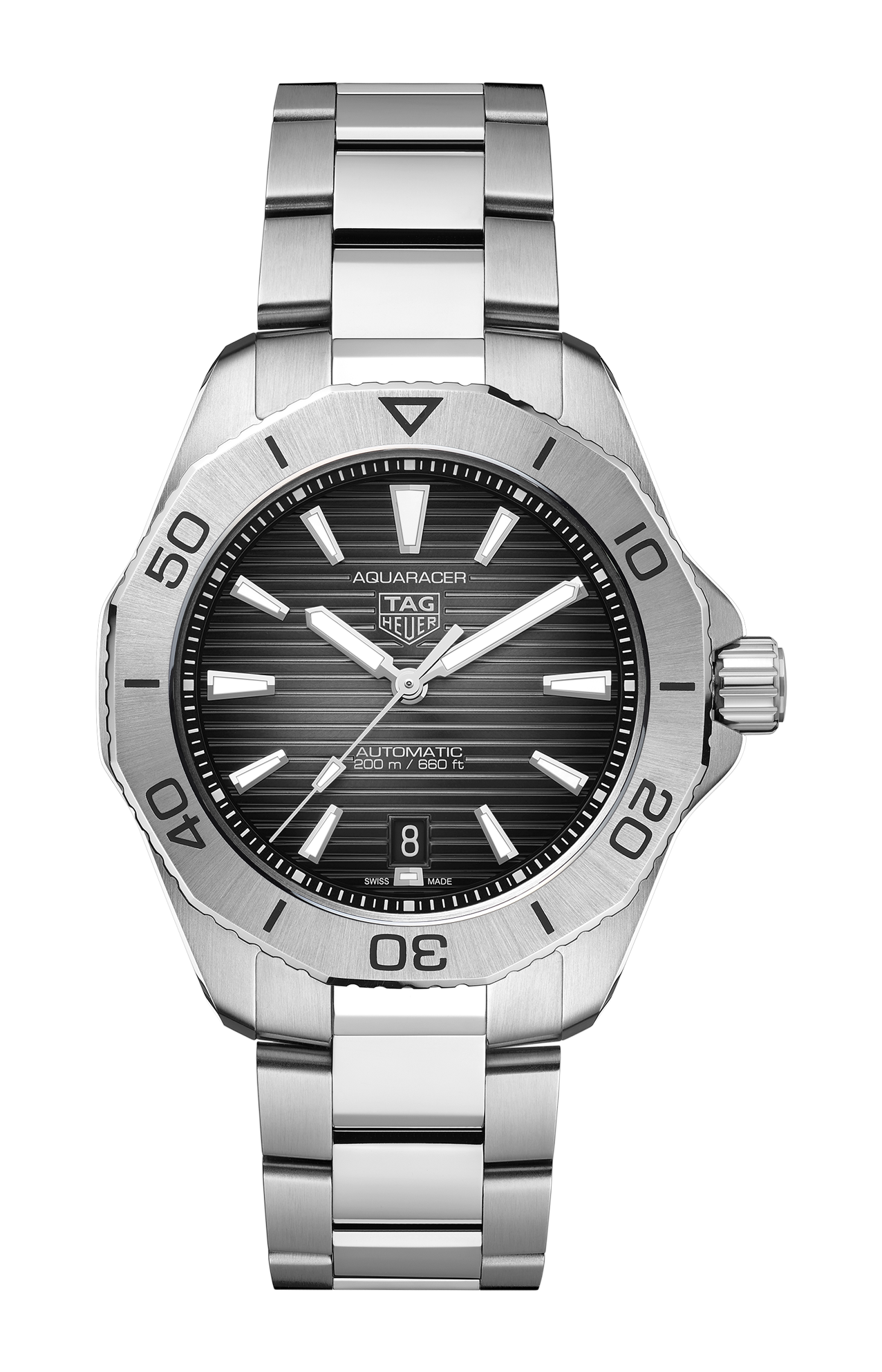 TAG HEUER AQUARACER PROFESSIONAL 200 DATE - WBP2110.BA0627