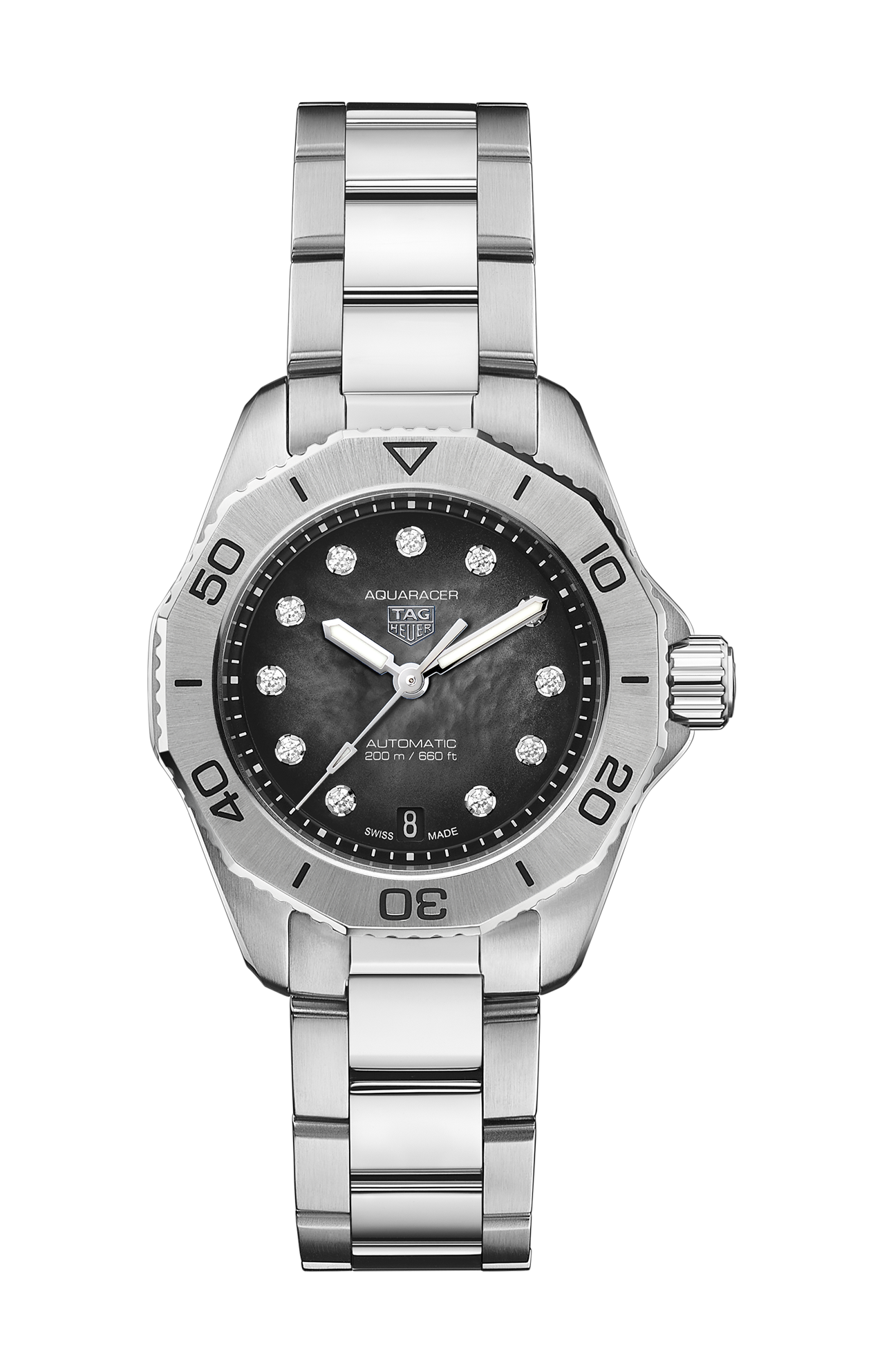 TAG HEUER AQUARACER PROFESSIONAL 200 DATE - WBP2410.BA0622